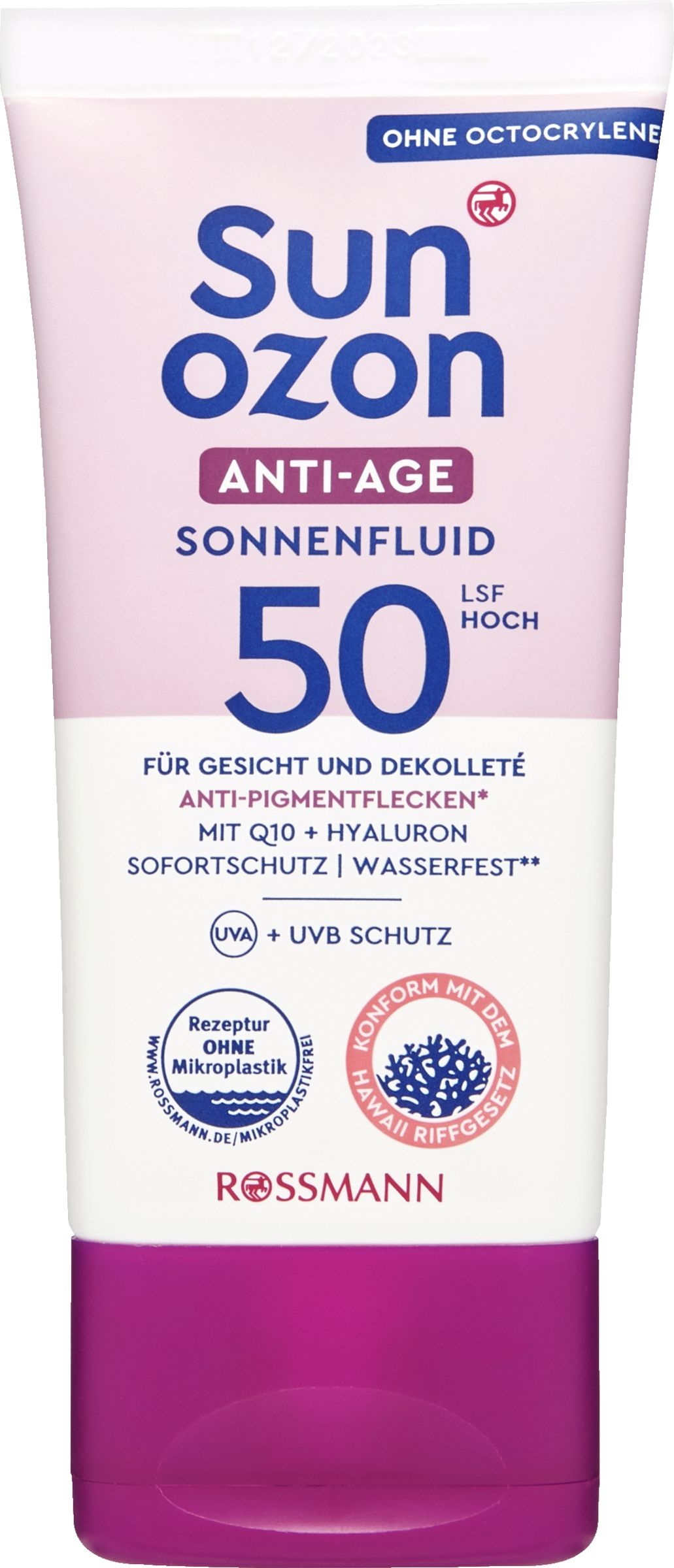 sunozon AntiAge Sonnenfluid LSF 50 online kaufen rossmann.de