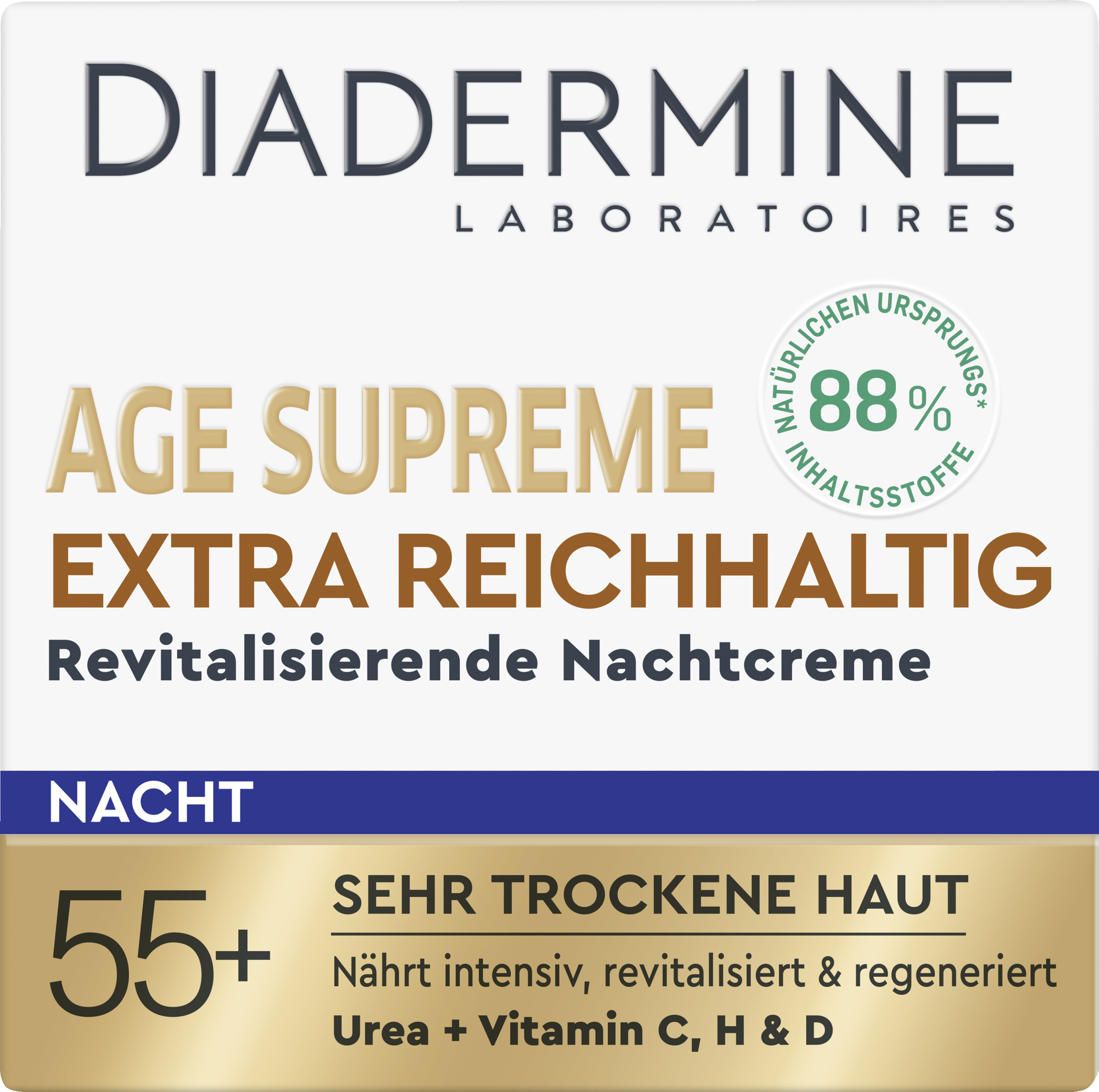 Diadermine Age Supreme Extra Reichhaltig Revitalisierende Nachtcreme