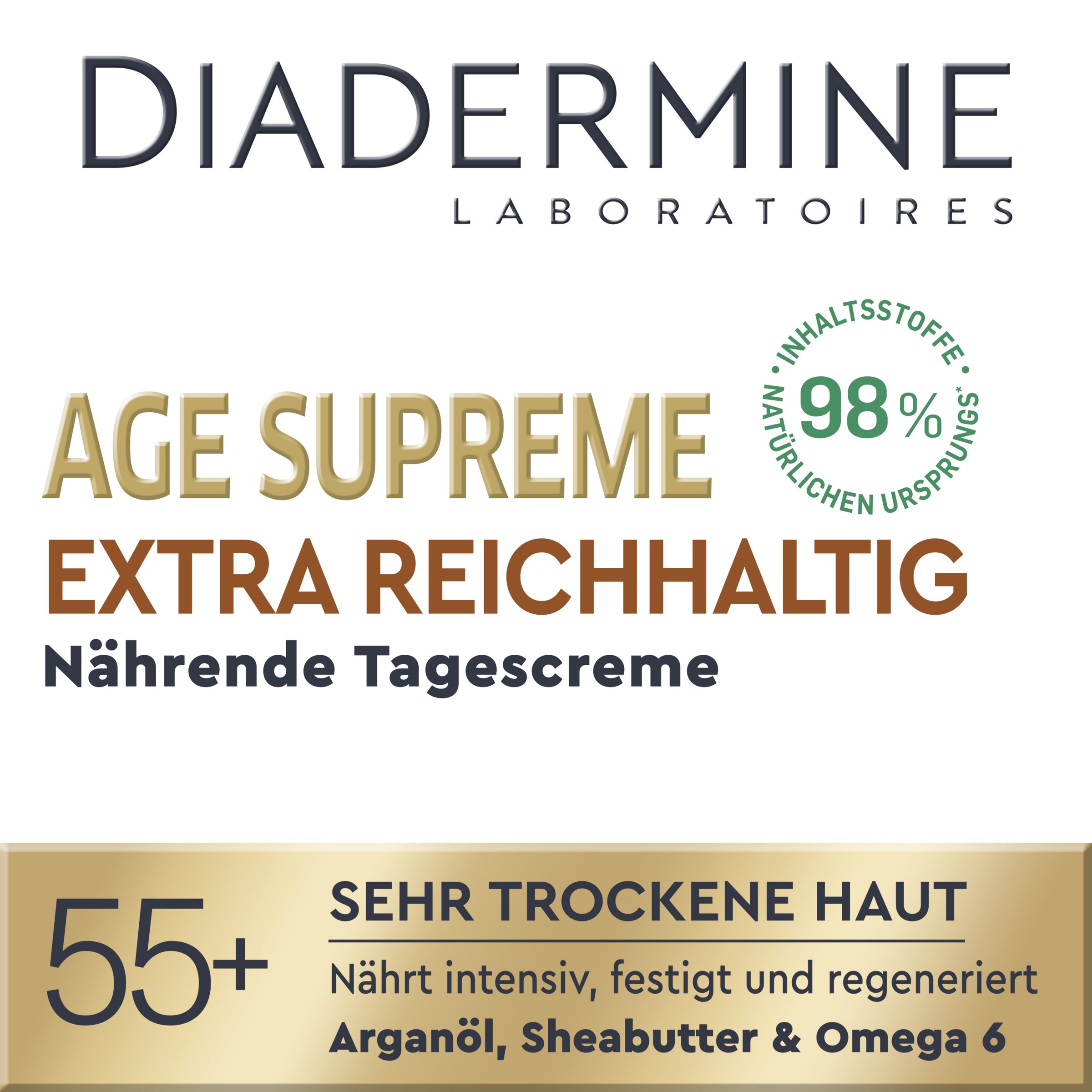 Diadermine Age Supreme extra reichhaltig revitalisierende Tagescreme