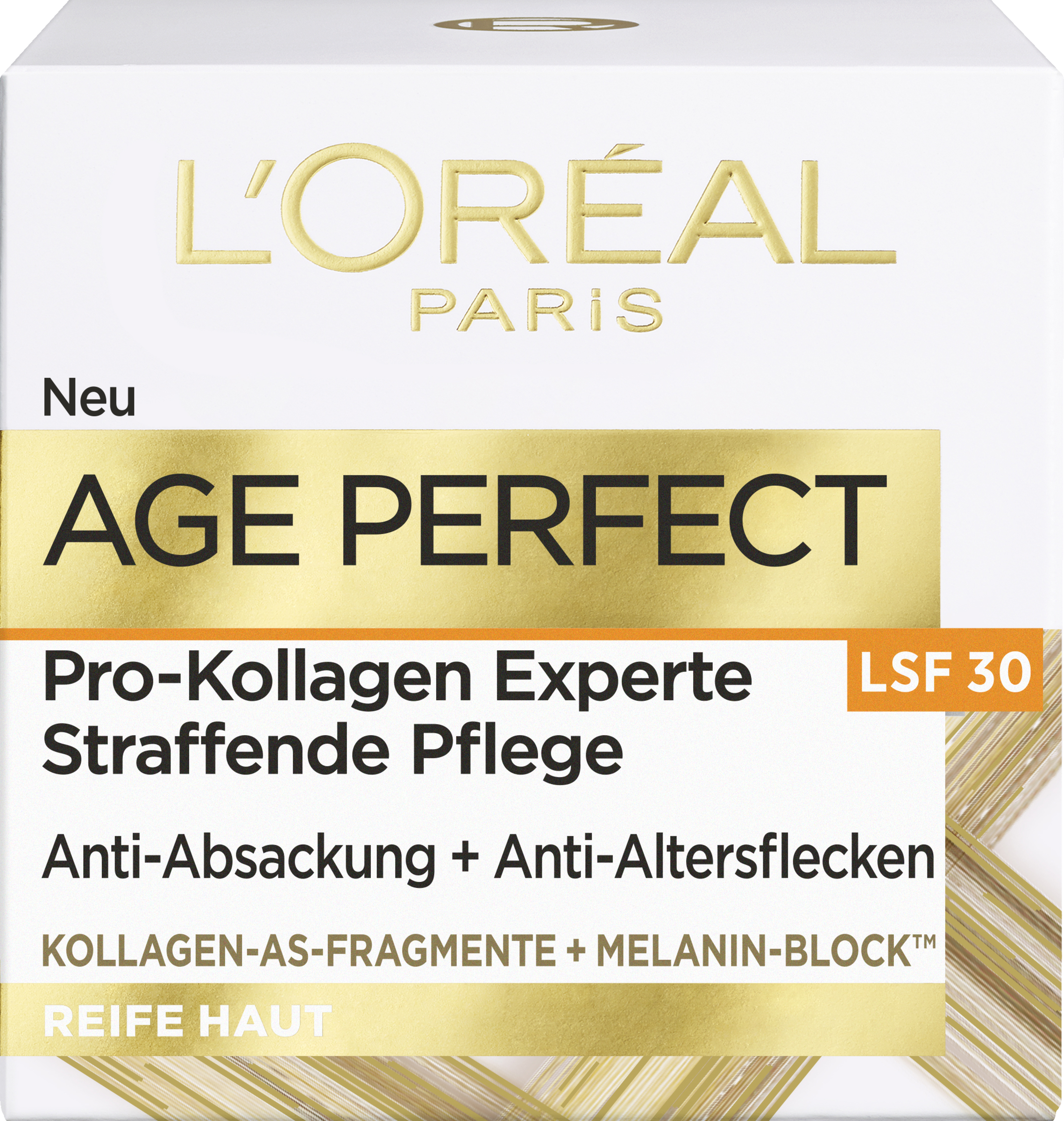 L’Oréal Paris Age Perfect Pro-Kollagen Experte Straffende Pflege LSF 30