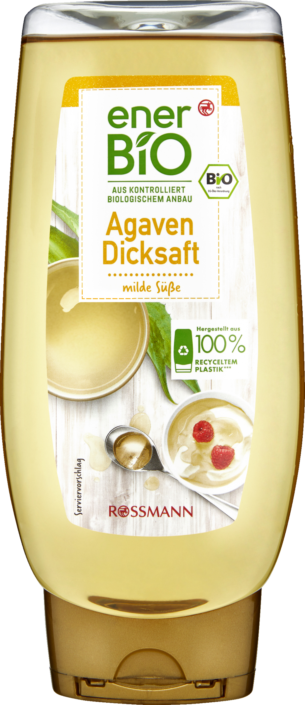 enerBiO Agavendicksaft hell