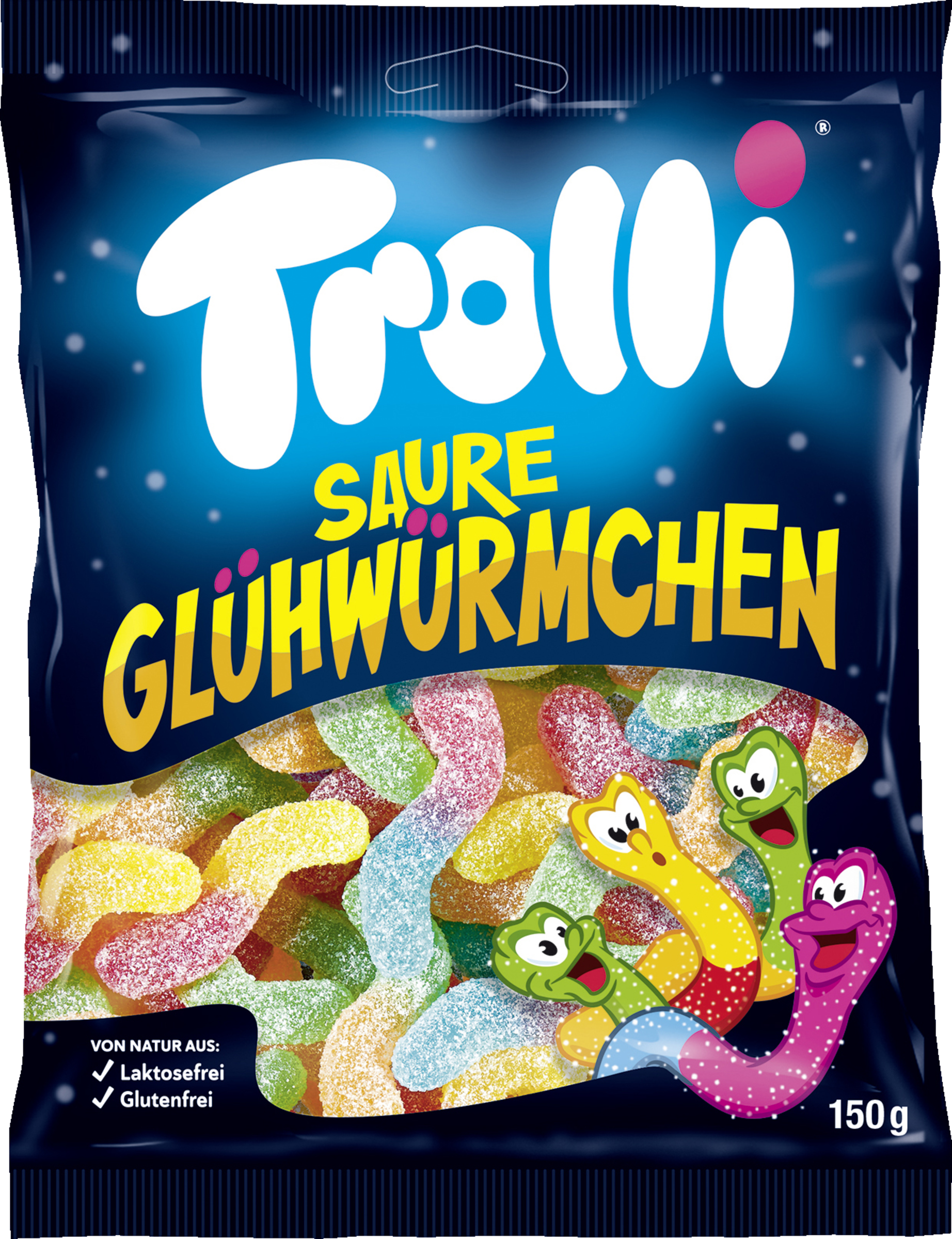 Trolli Saure Glühwürmchen