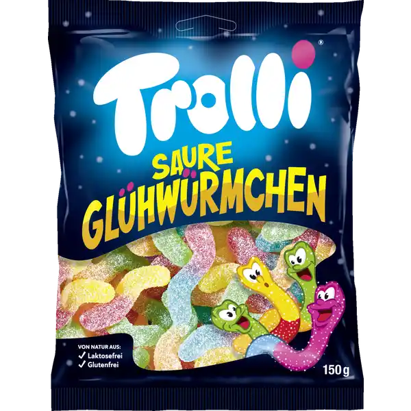 Saure Glühwürmchen