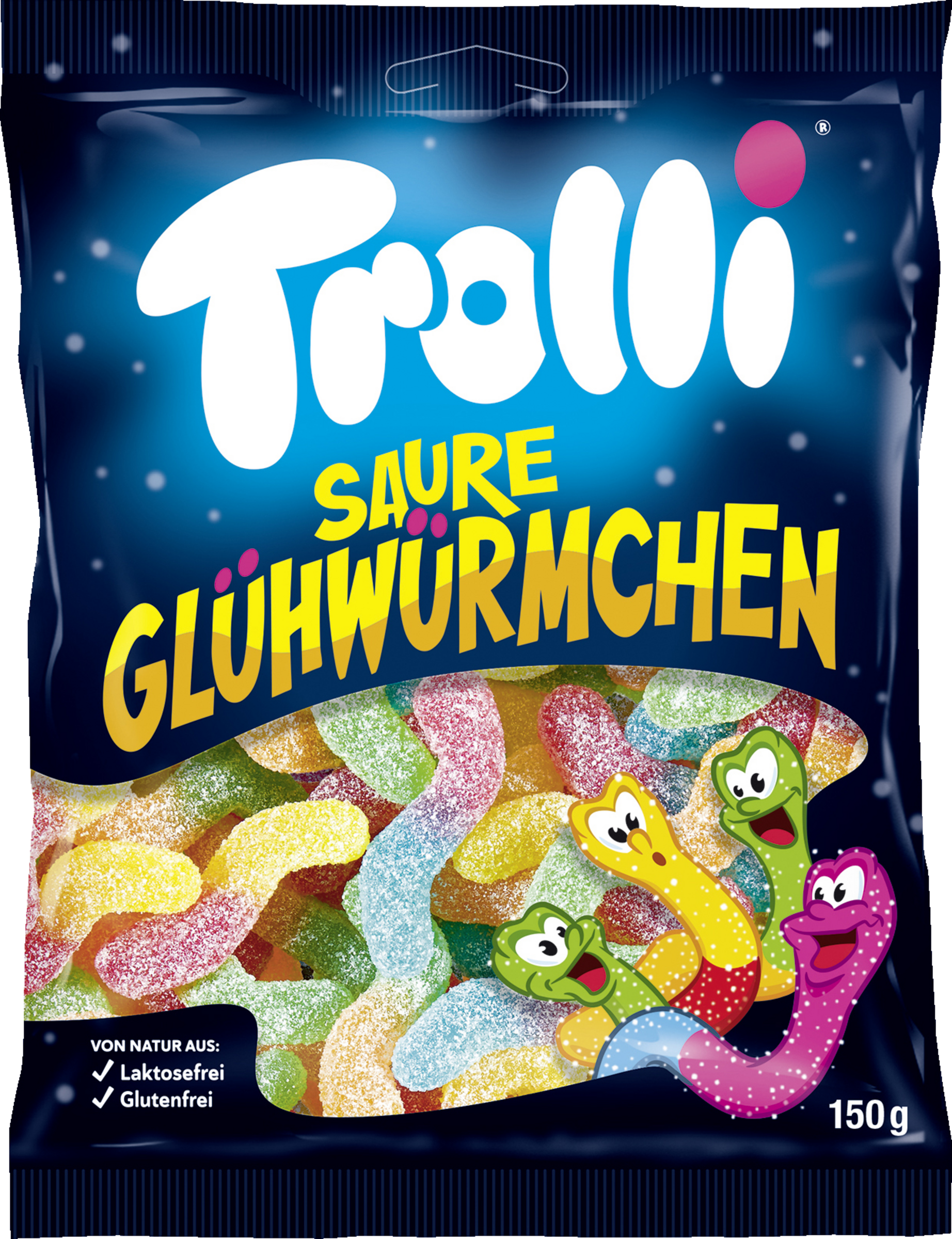 Trolli Saure Glühwürmchen