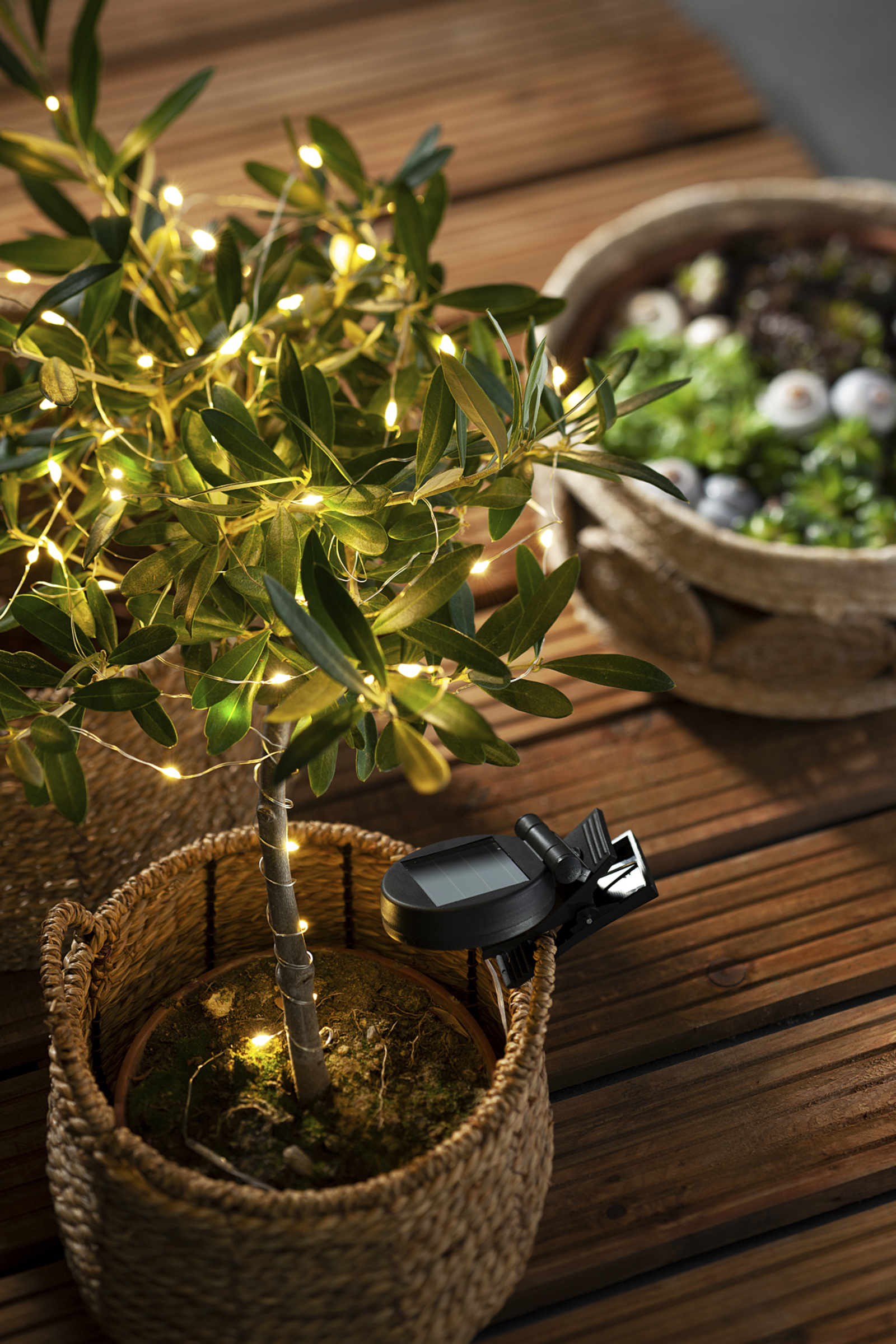 IDEENWELT SolarMetalldrahtLichterkette 3,45 m online kaufen rossmann.de