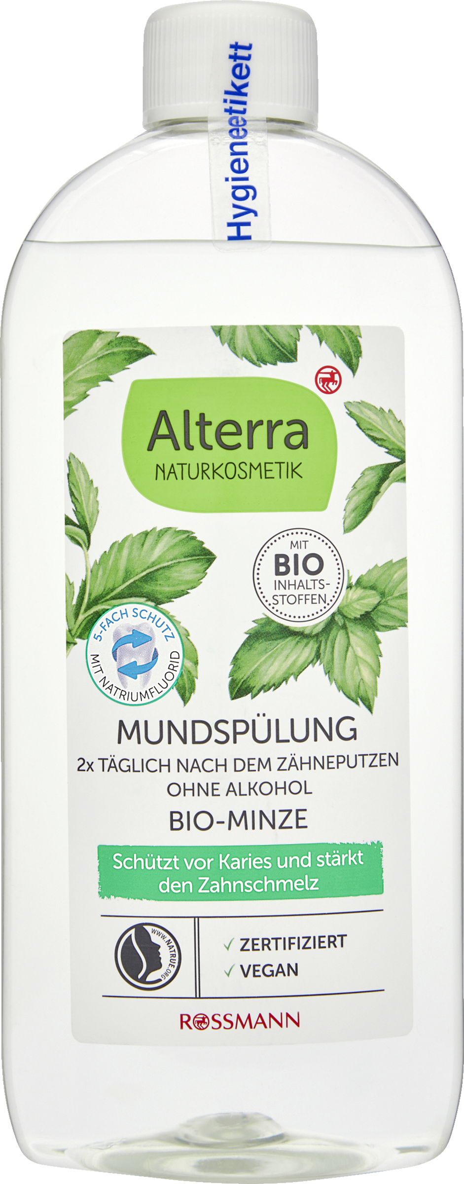 Alterra NATURKOSMETIK Mundspülung Bio-Minze