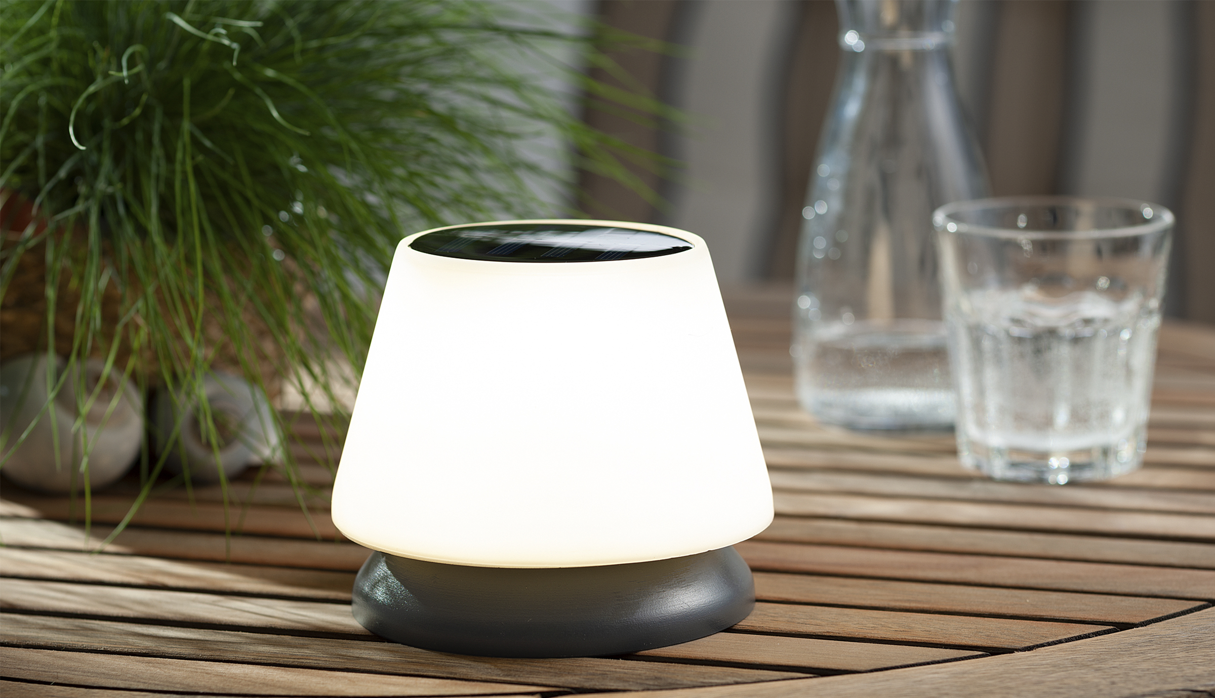 IDEENWELT SolarTischleuchte online kaufen rossmann.de