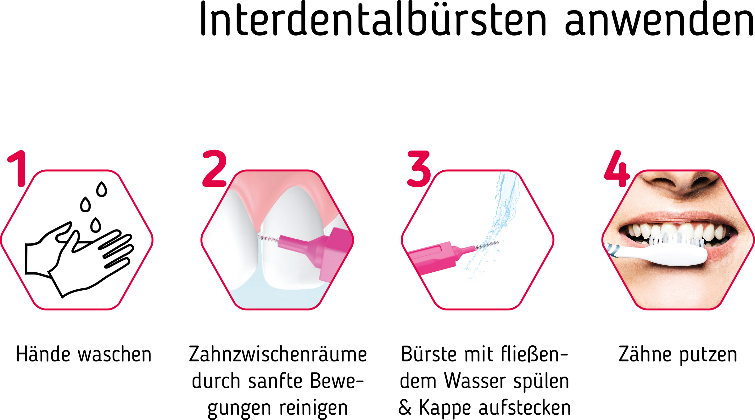 فرشاة ما بين الأسنان بريميوم ISO 0 رفيعة جدًا 3