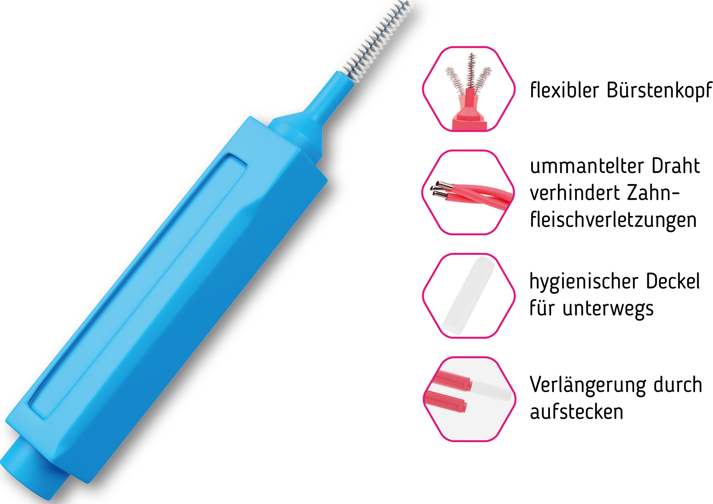 فرشاة ما بين الأسنان بريميوم ISO 3 متوسطة 2