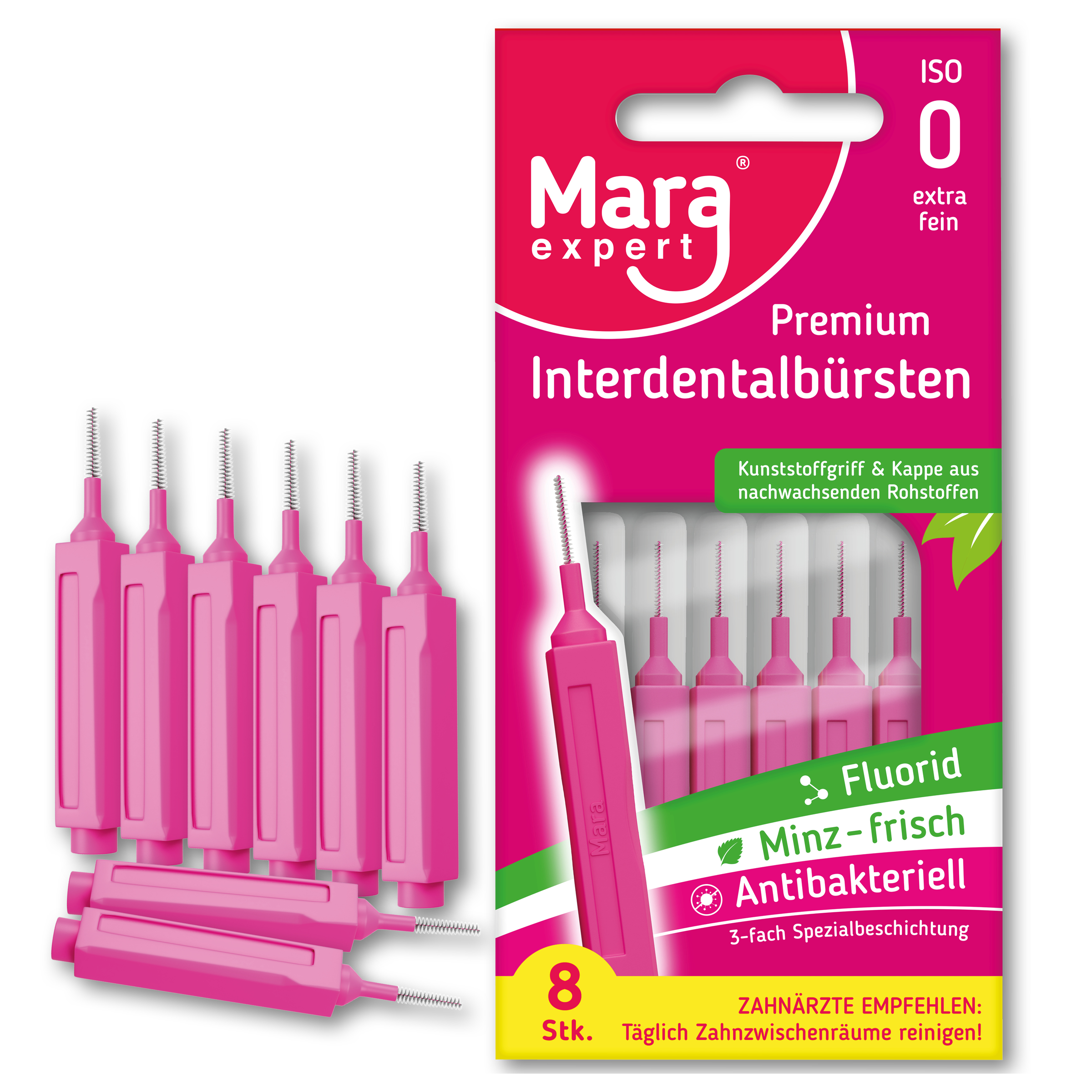Mara Expert Premium Interdentalbürsten ISO 0 extra fein