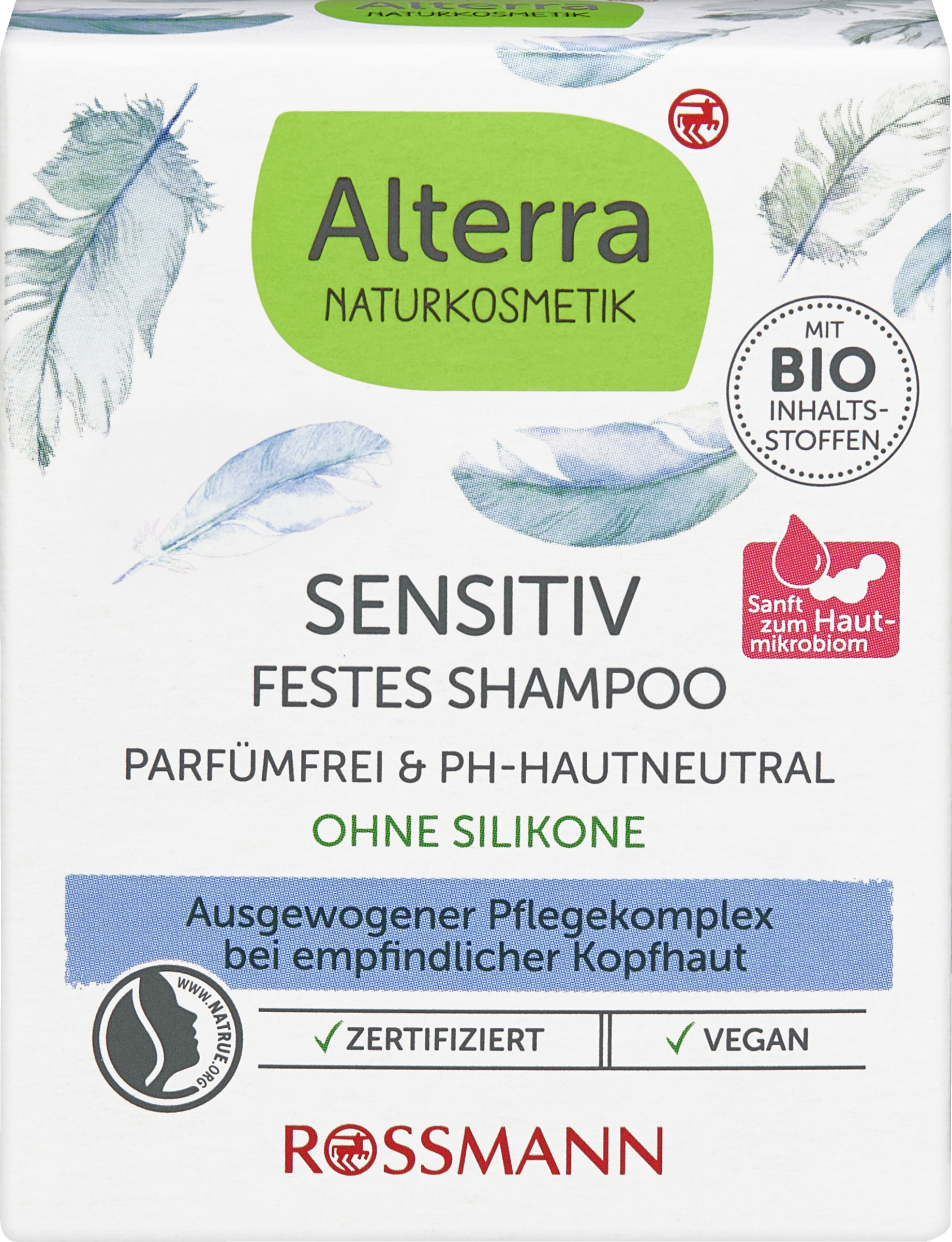 Alterra NATURKOSMETIK Festes Shampoo Sensitiv online kaufen rossmann.de