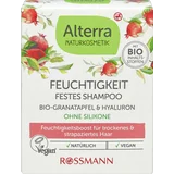 Festes Shampoo Feuchtigkeit