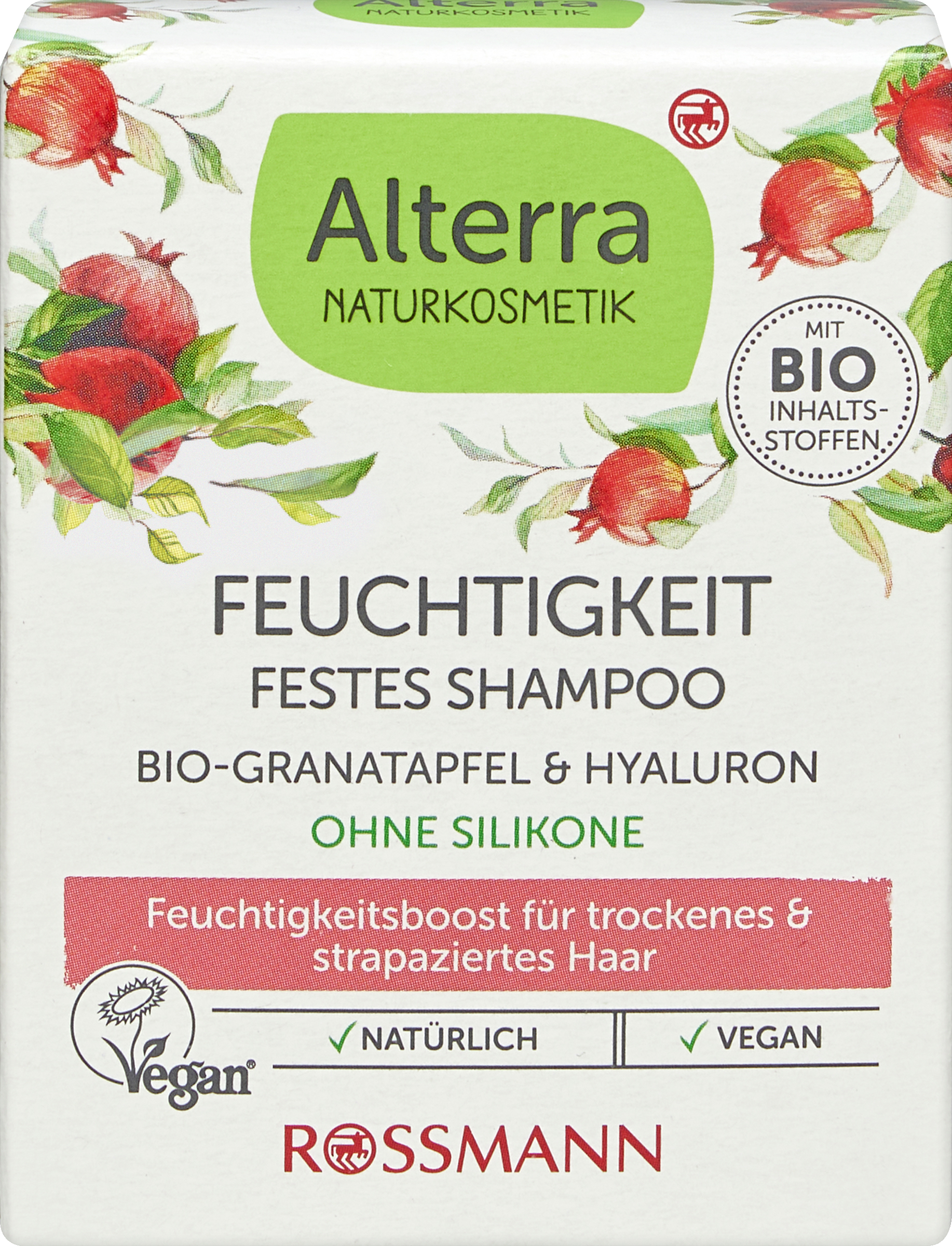Alterra NATURKOSMETIK Festes Shampoo Feuchtigkeit