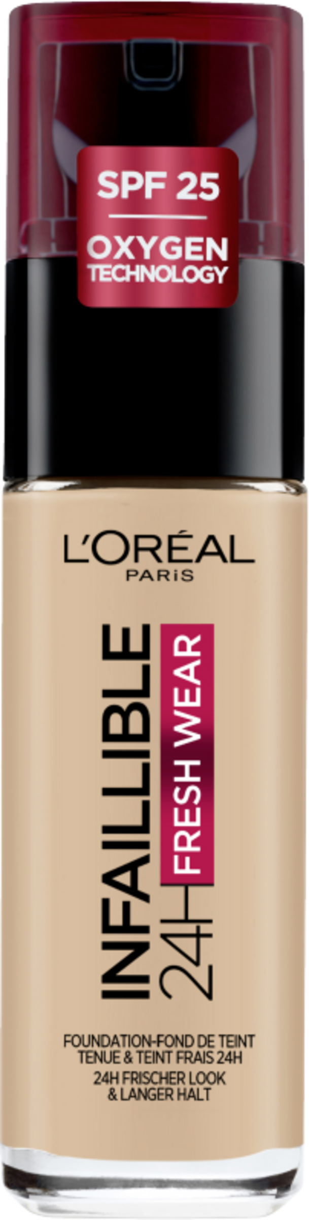 L’Oréal Paris Infaillible 24H Fresh Wear Make-up 120 Golden Vanilla