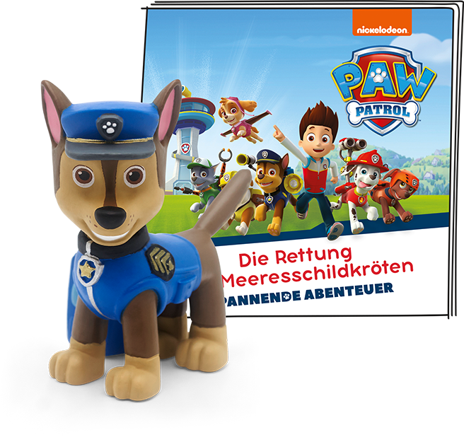 Paw Patrol Die Rettung der Meeresschildkröten
