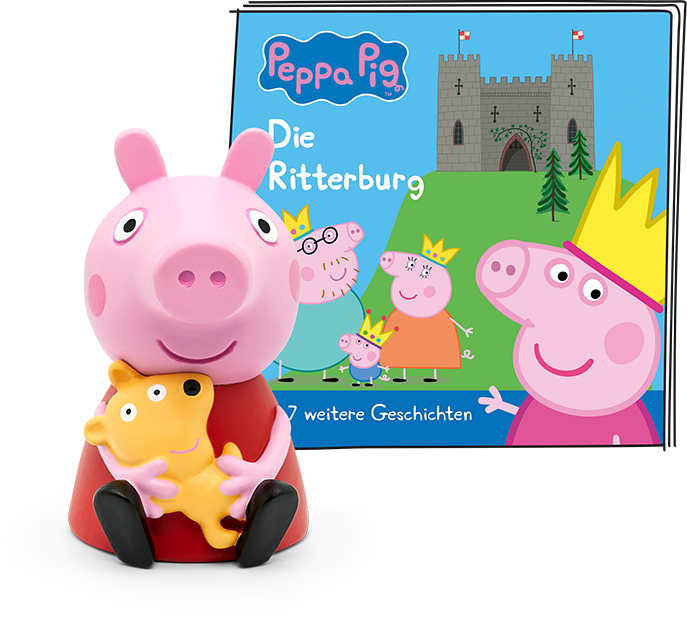 Peppa Pig Die Ritterburg