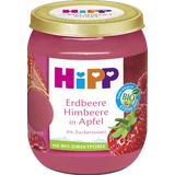 Bio Erdbeere Himbeere in Apfel