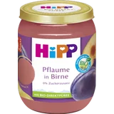 Bio Pflaume in Birne