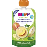 Bio Hafer Smoothie Pfirsich Banane Apfel