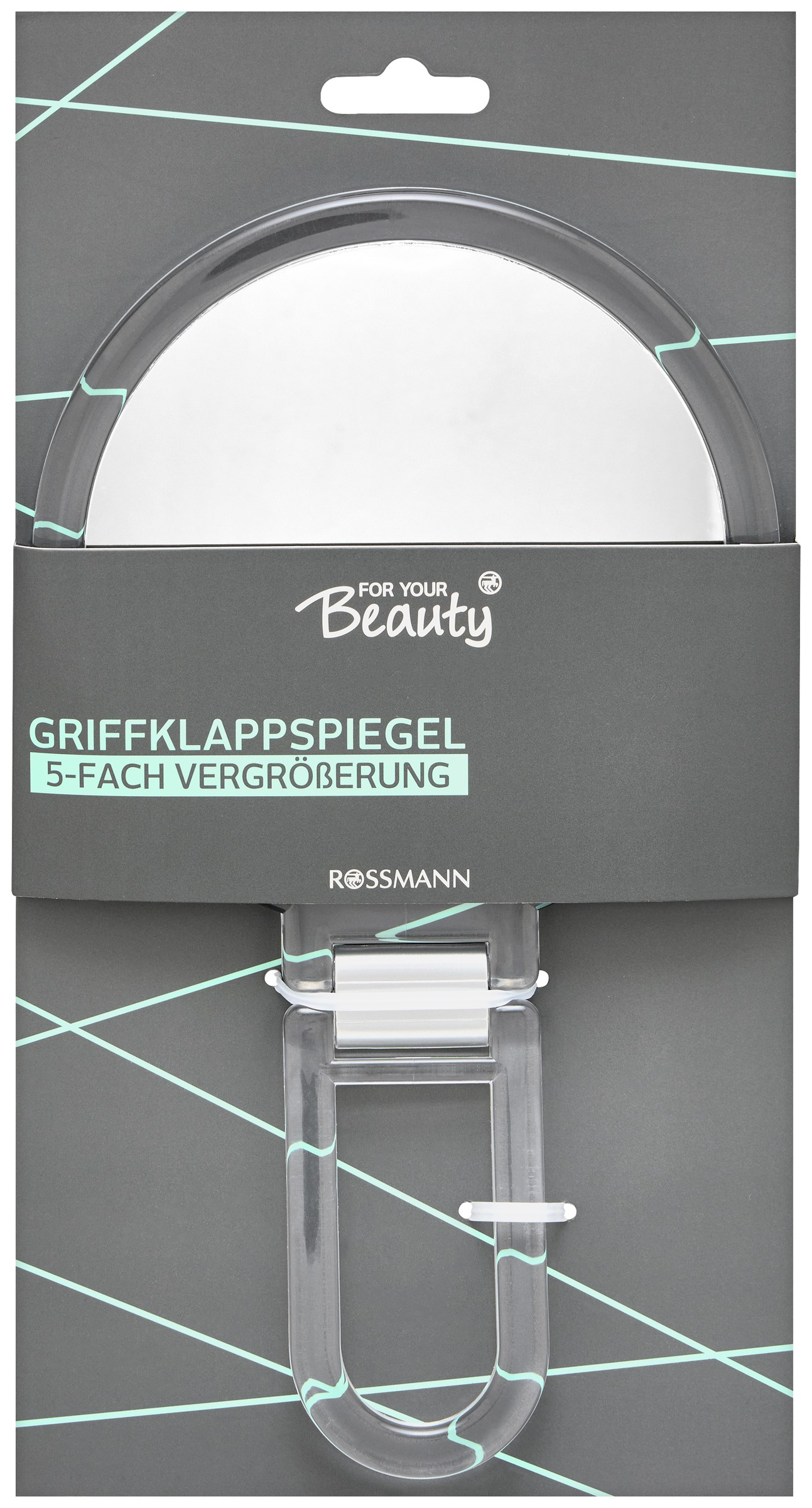 FOR YOUR Beauty Griffklappspiegel