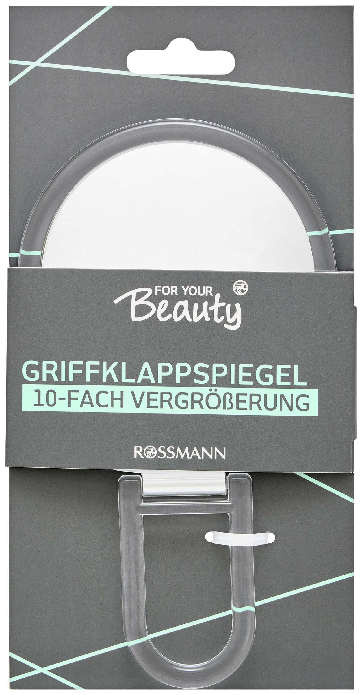 FOR YOUR Beauty Griffklappspiegel klein