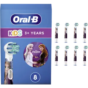 رؤوس فرشاة للأطفال فروزن