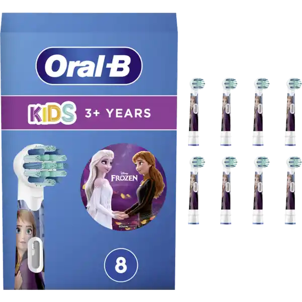 رؤوس فرشاة للأطفال فروزن