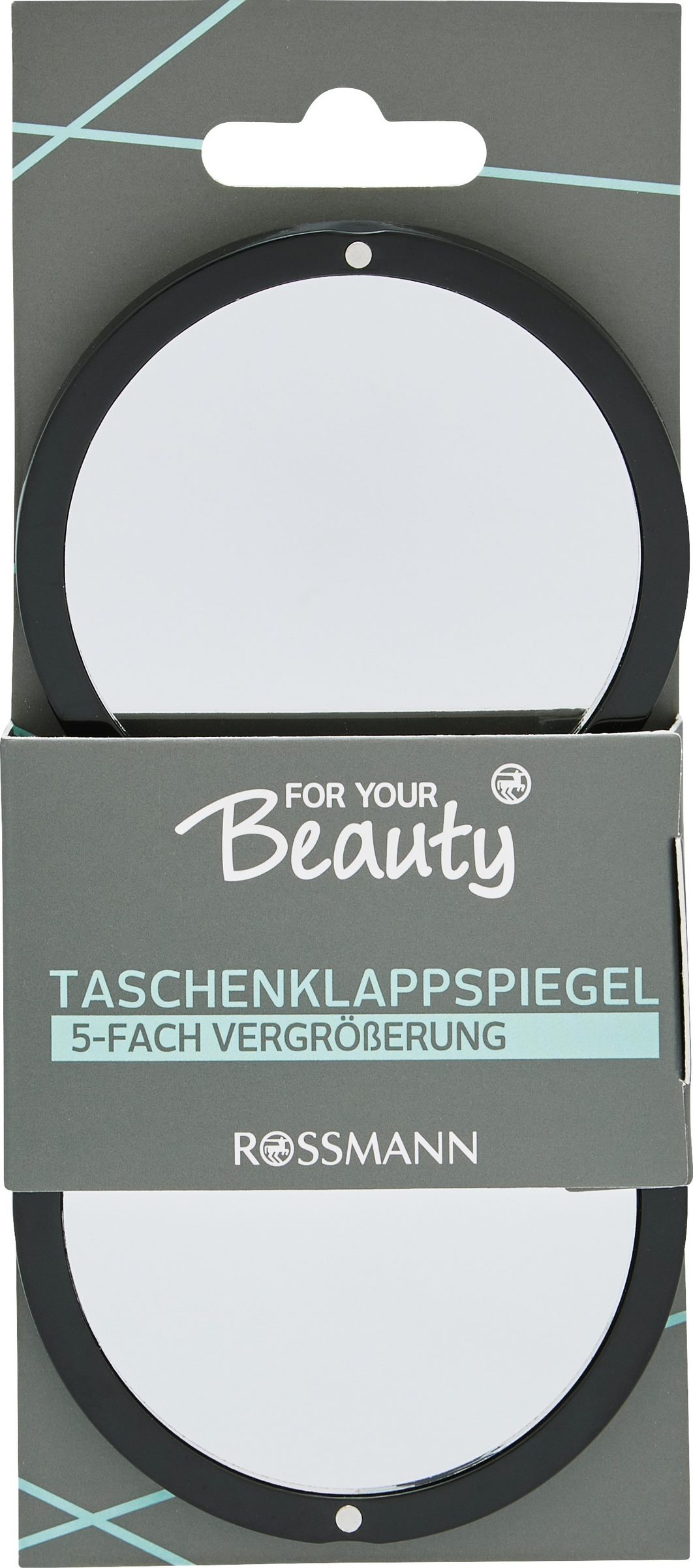 FOR YOUR Beauty for your Beauty Taschenklappspiegel 5-fach