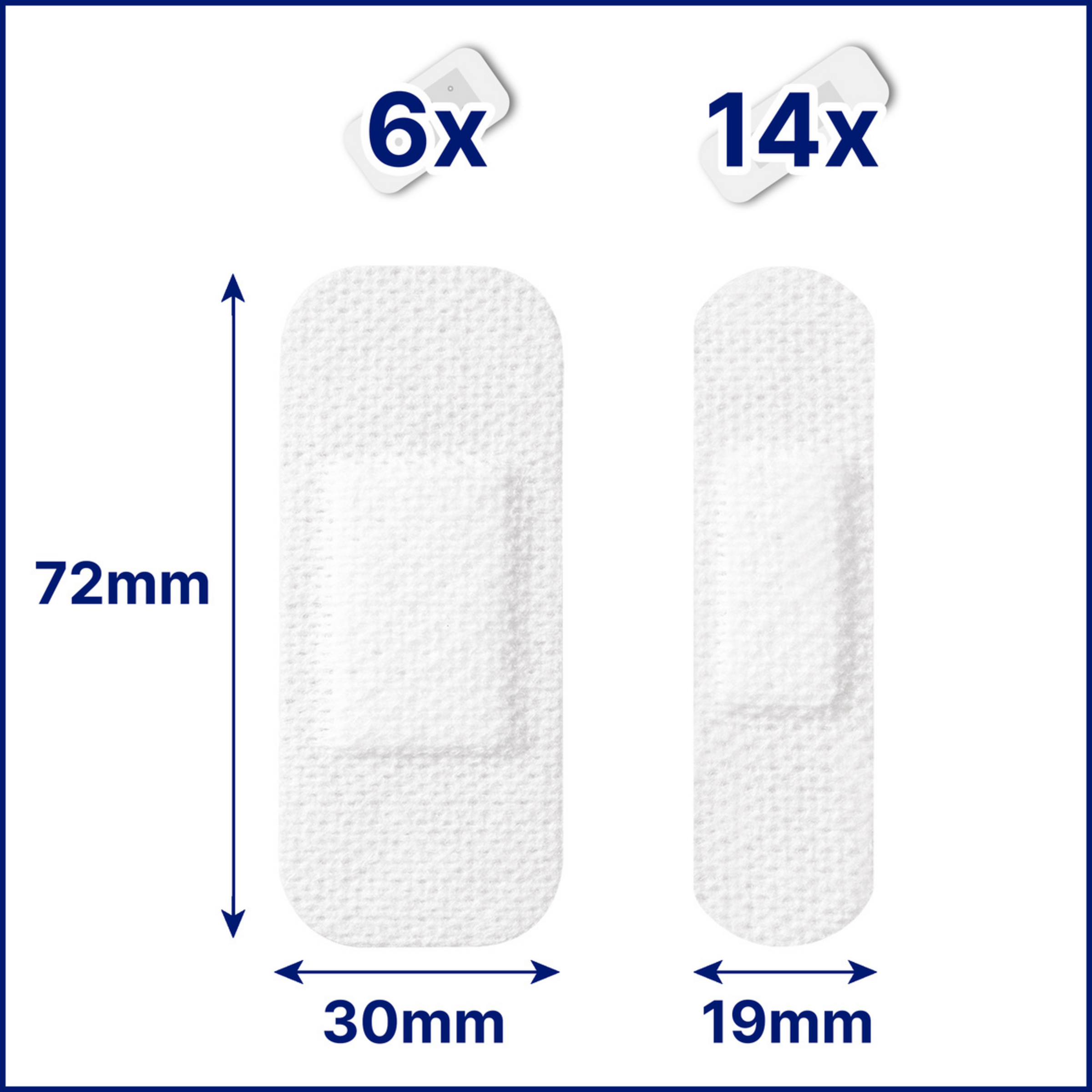 ضمادات لاصقة حساسة 7