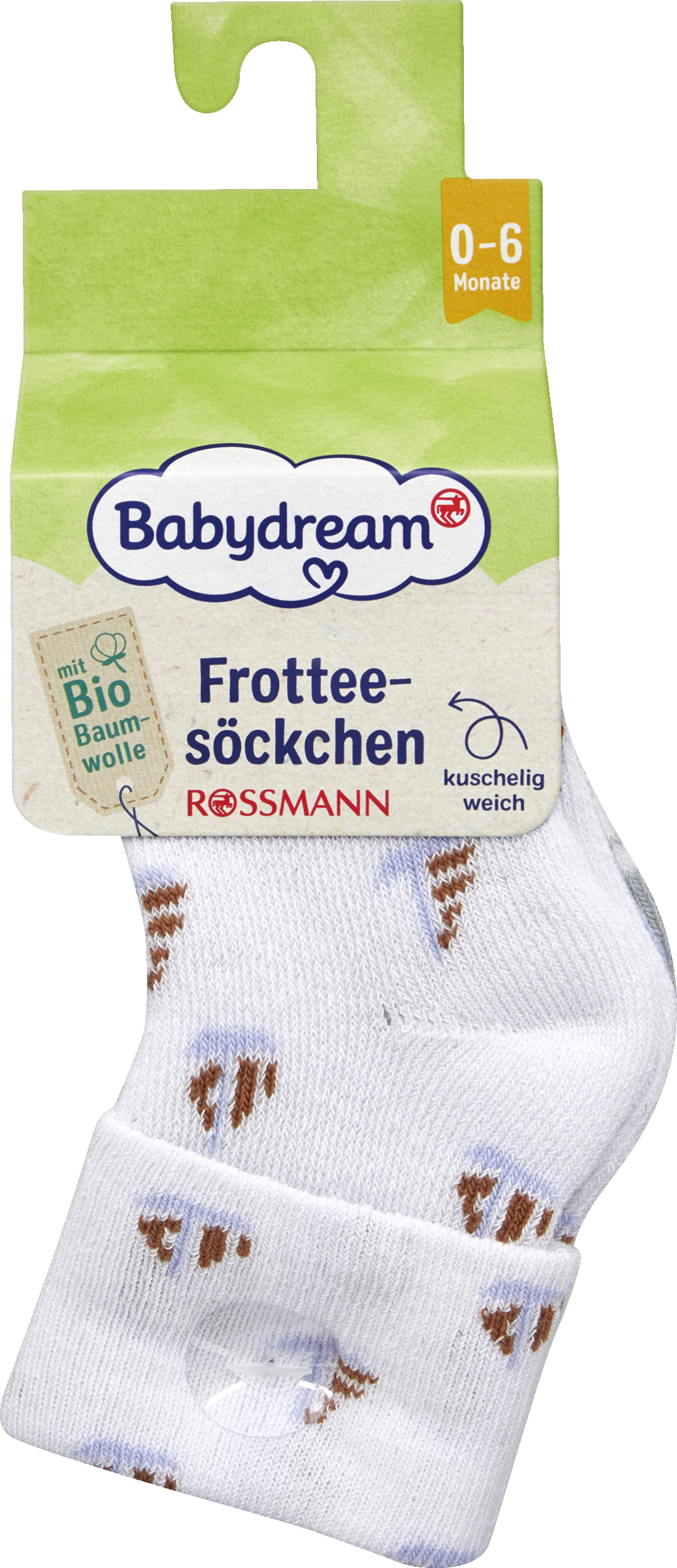 Babydream Frotteesöckchen 0-6 Monate