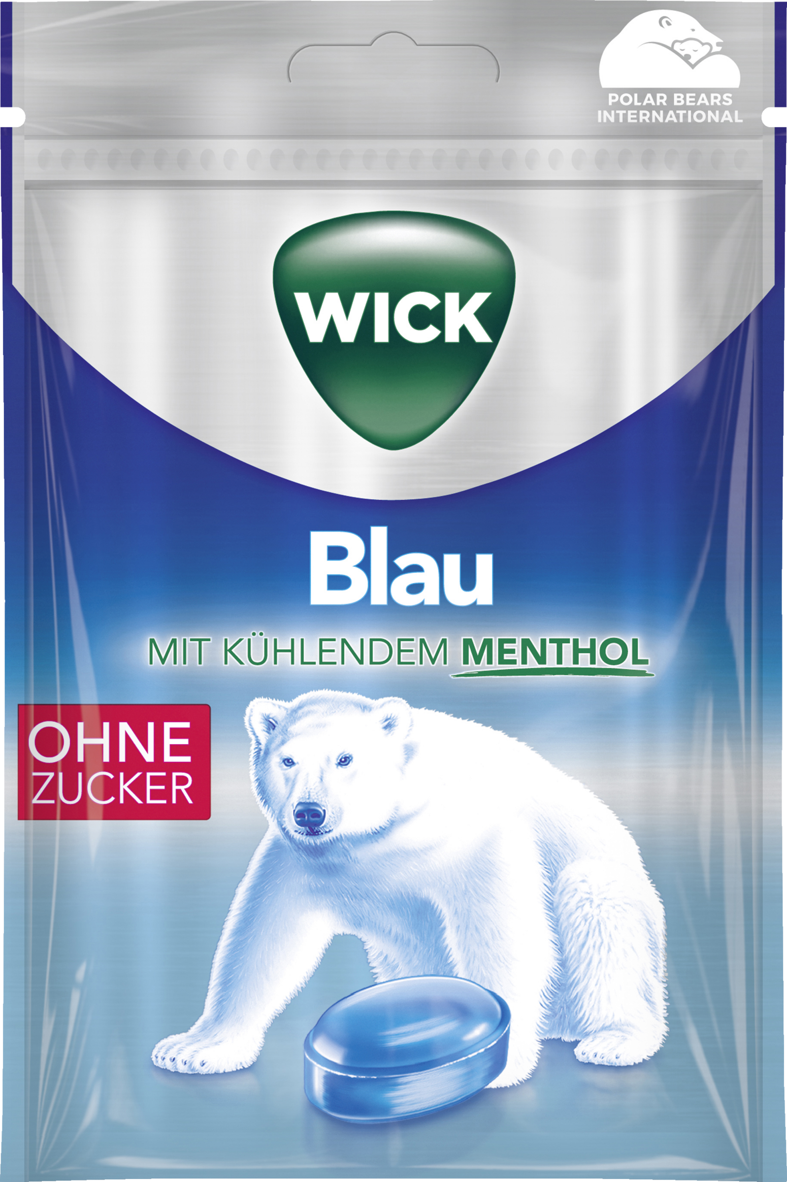 Wick Hustenbonbons mit Menthol
