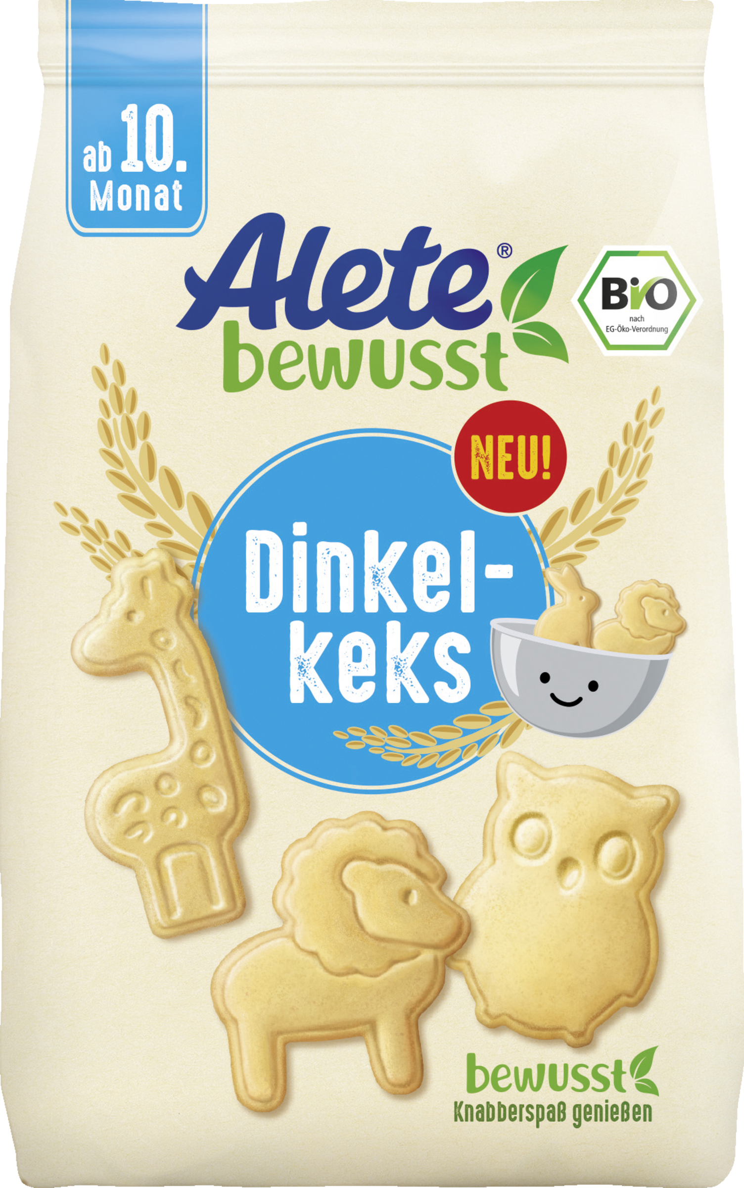 Alete bewusst Alete Bio Dinkelkeks 125g