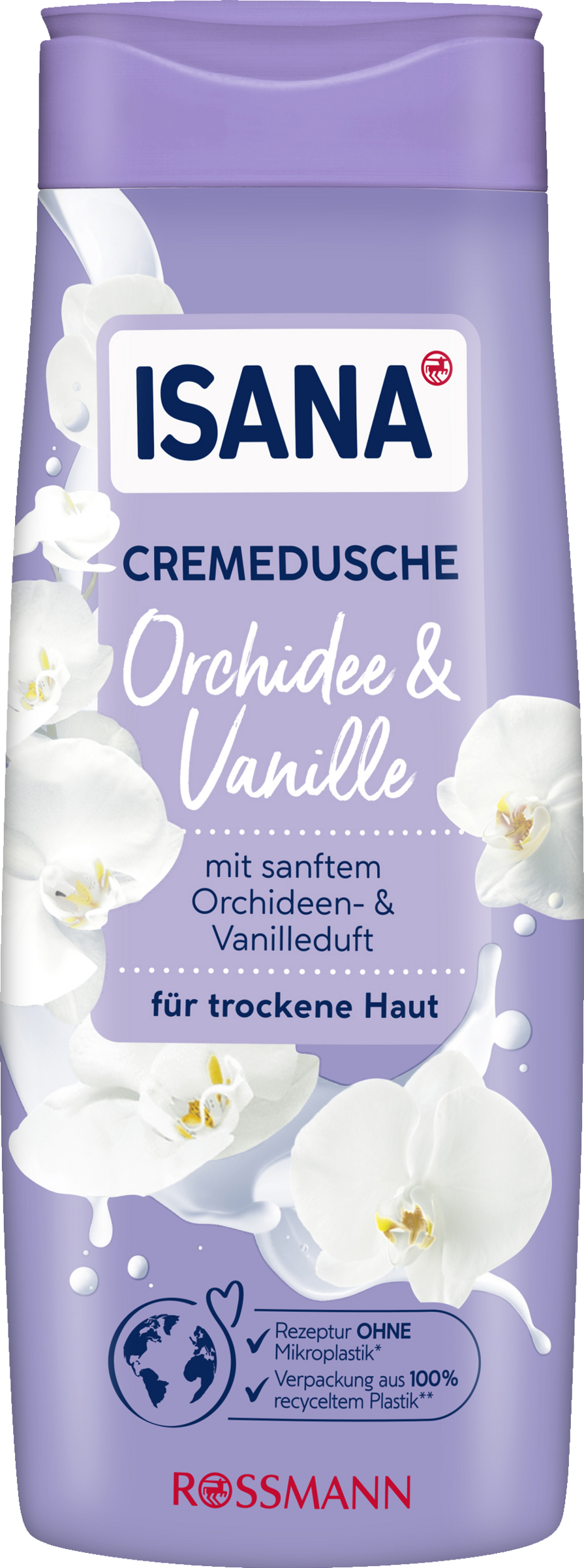 Cremedusche Orchidee & Vanille