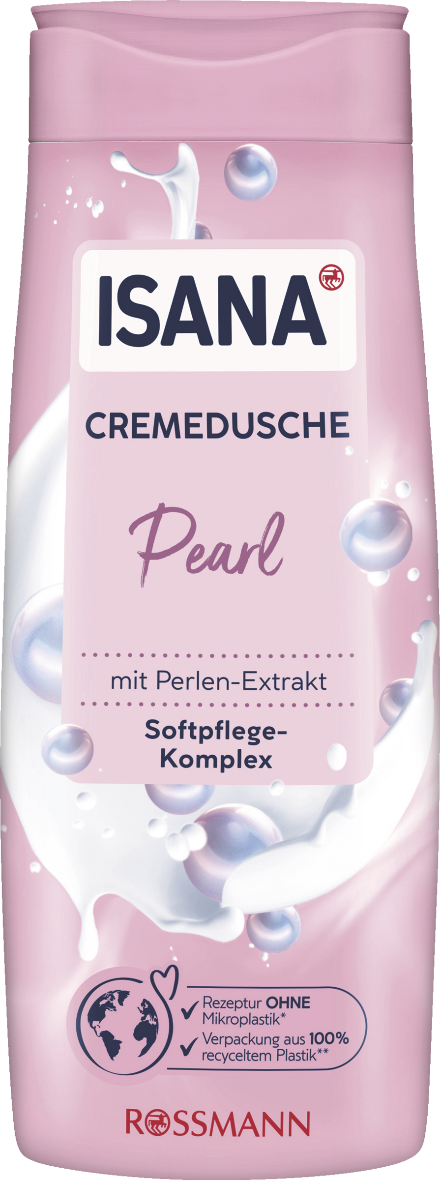 ISANA Cremedusche Pearl