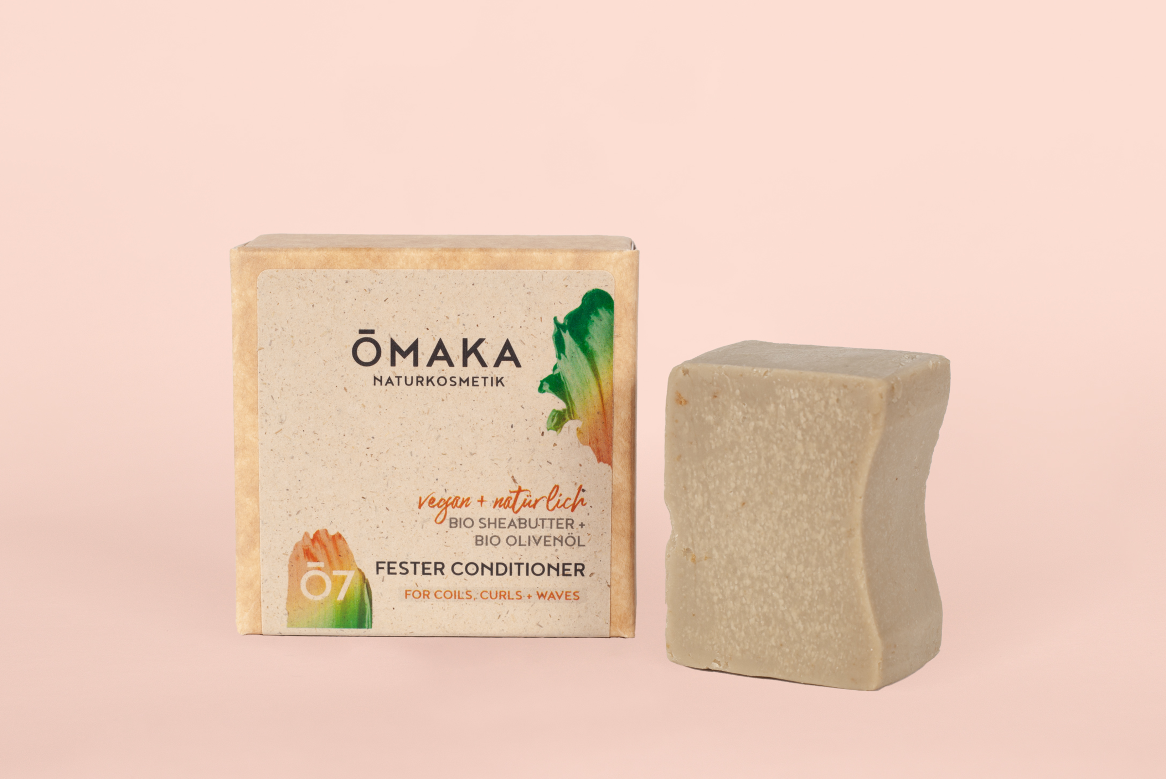 ŌMAKA Fester Conditioner Sheabutter & Olivenöl