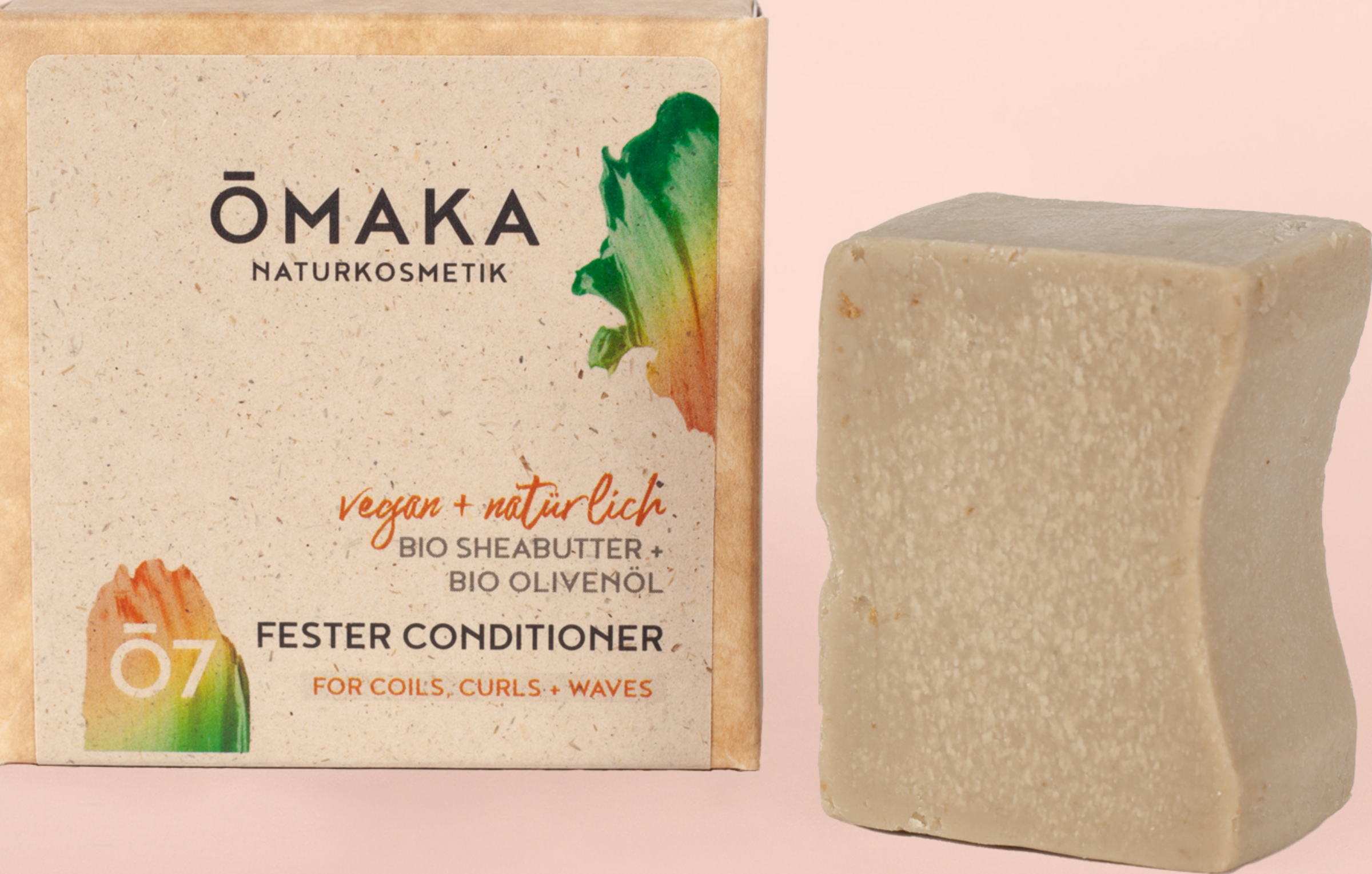 ŌMAKA Fester Conditioner Sheabutter & Olivenöl