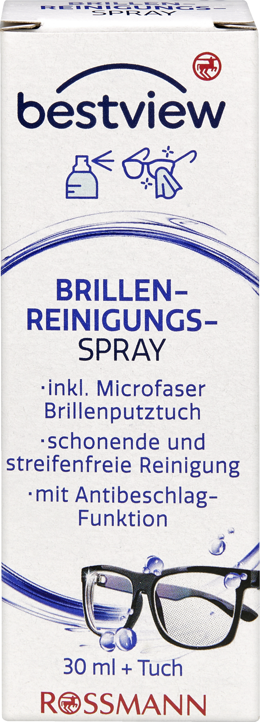 BestView Brillenreinigunsspray