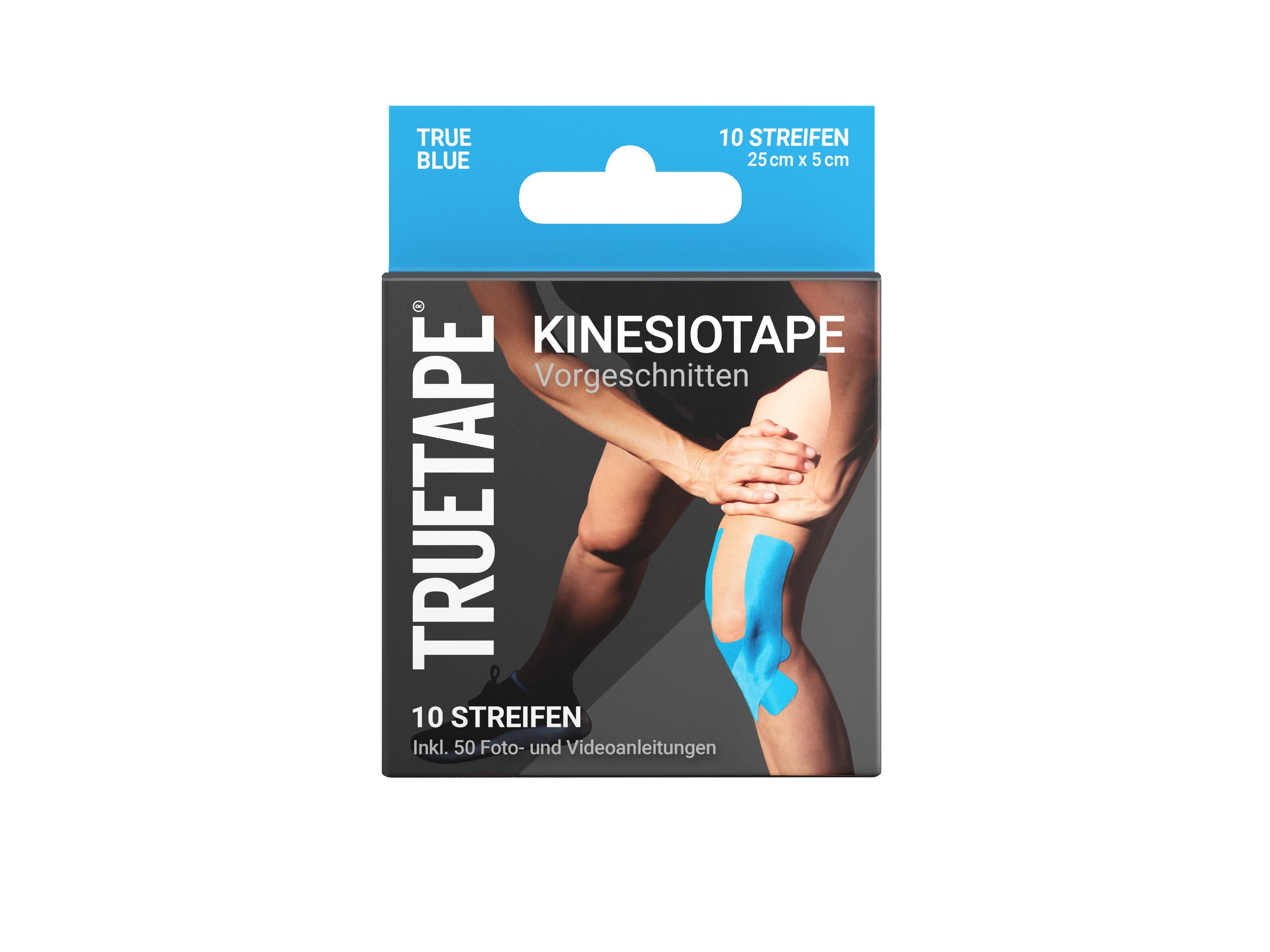 TRUETAPE Kinesiotape, vorgeschnitten