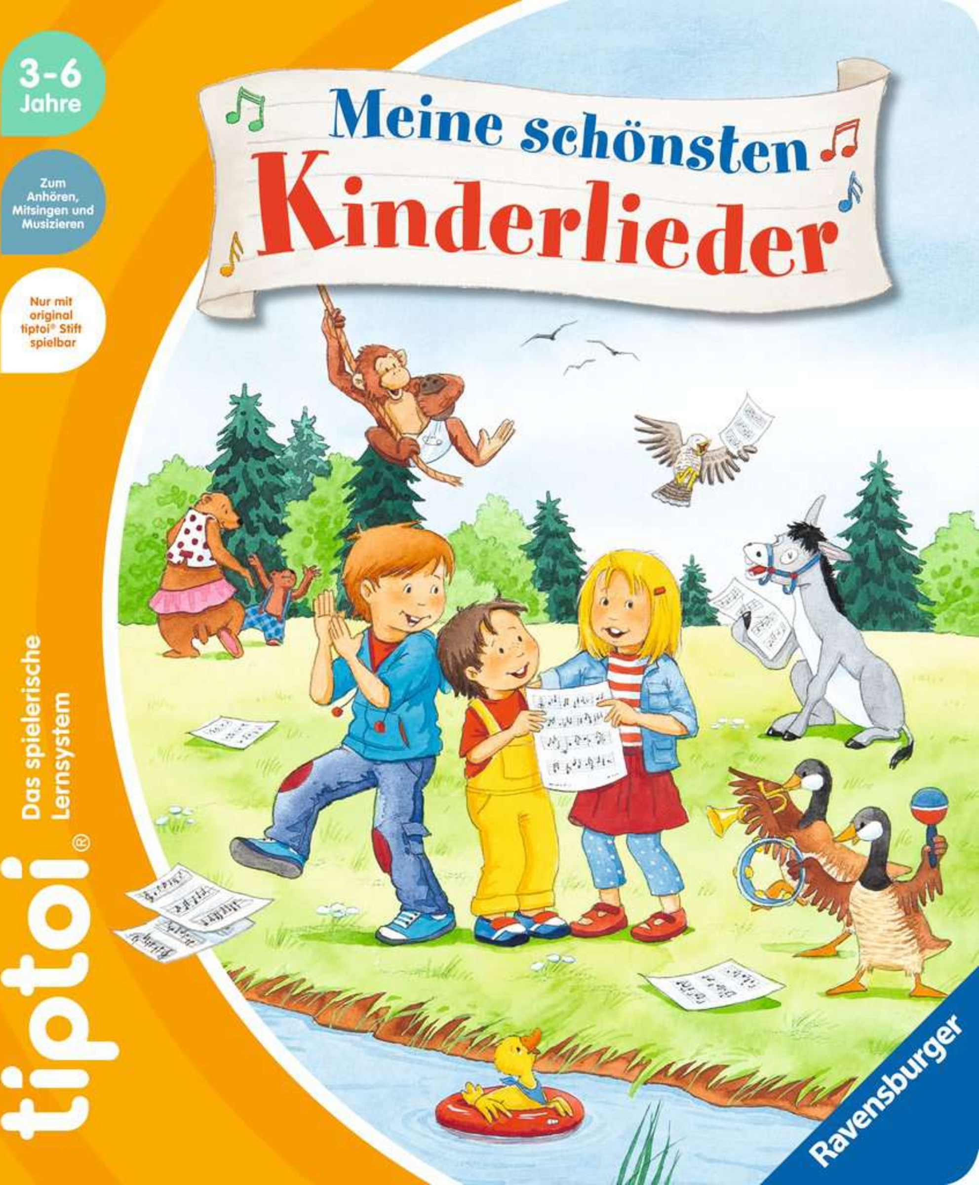 Ravensburger Tiptoi Buch Meine schönsten Kinderlieder