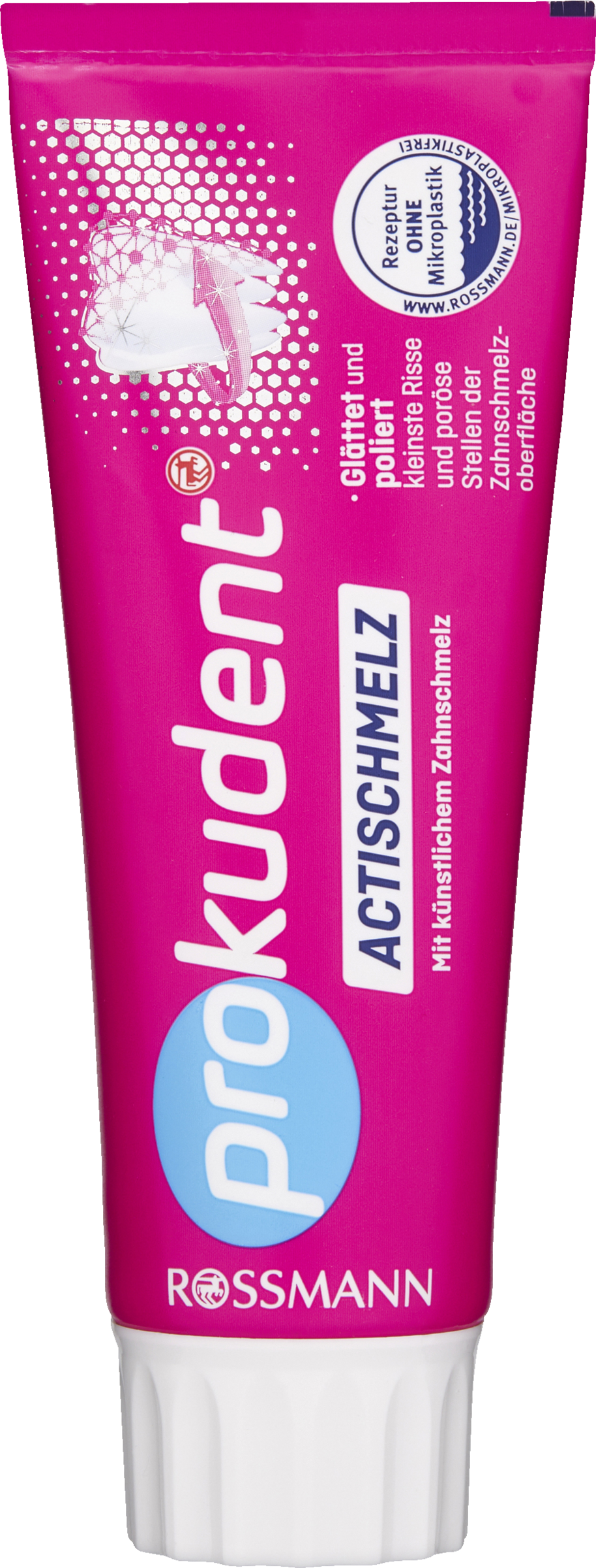 معجون أسنان Actischmelz بالفلورايد