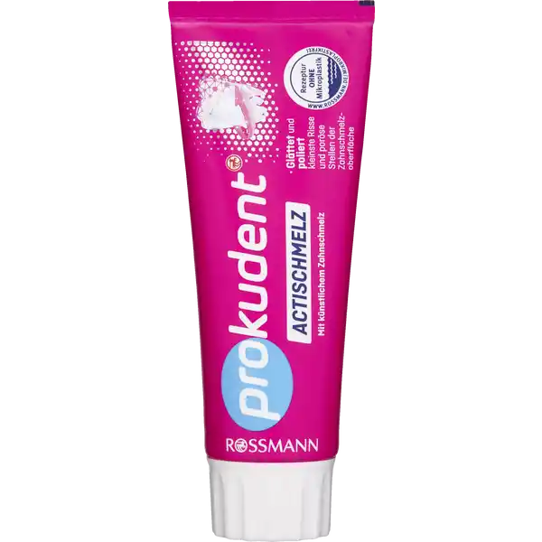 معجون أسنان Actischmelz بالفلورايد