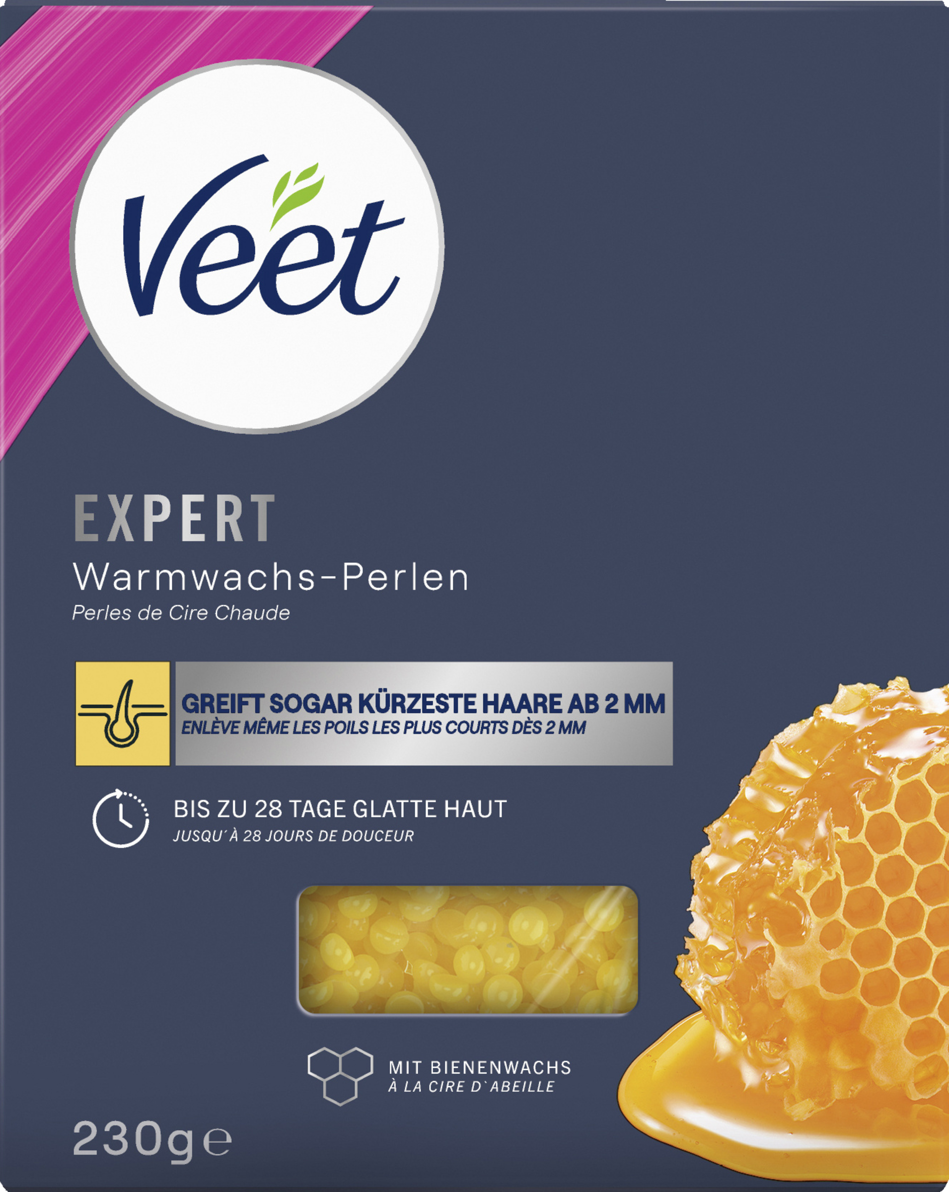 Veet EXPERT Warmwachs-Perlen