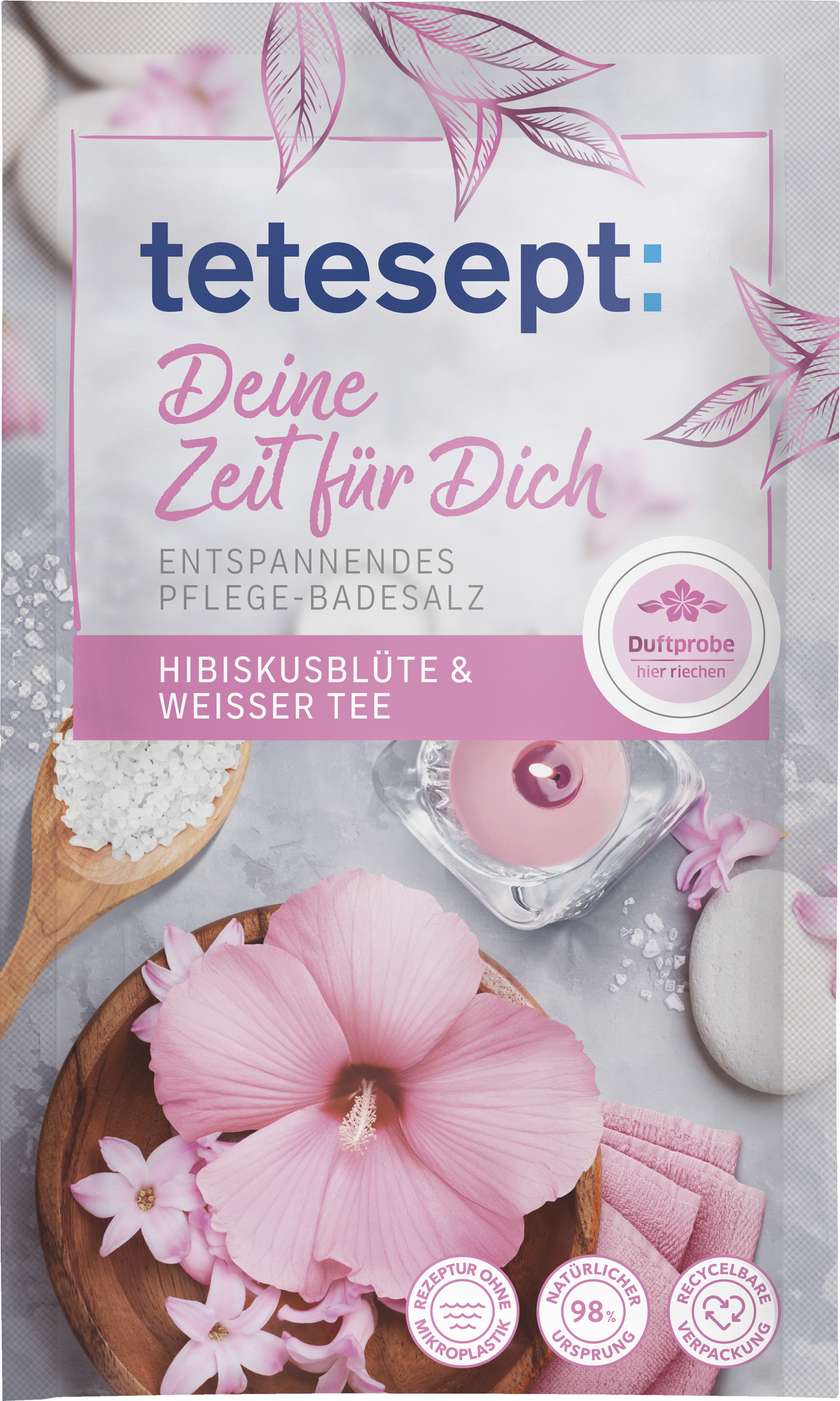 tetesept Badesalz Deine Zeit für Dich
