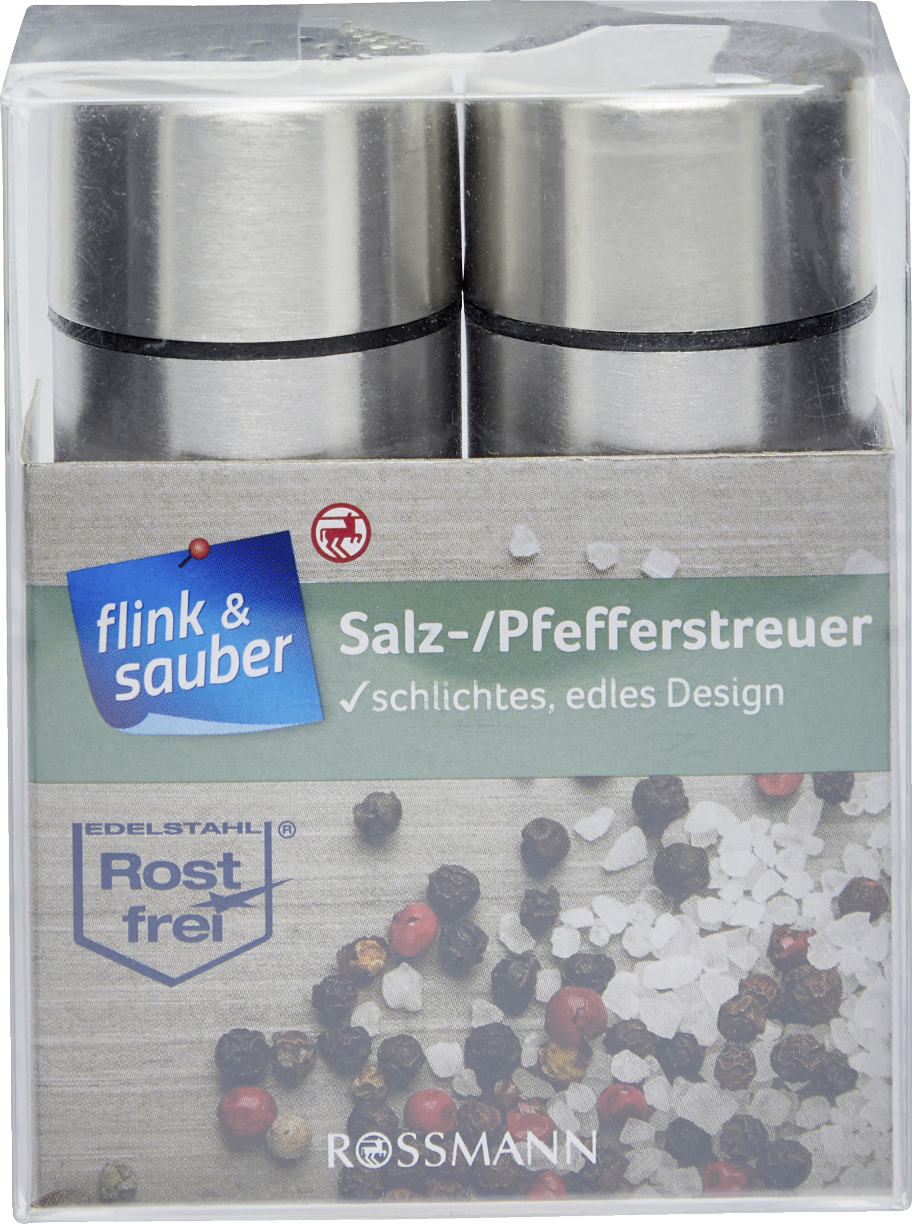 flink & sauber Salz-/Pfefferstreuer