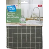 Mikrofaser Geschirrabtropfmatte