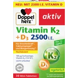 Doppelherz Vitamin K2 + D3 2500 I.E. 30 Tabletten