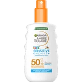 Garnier Ambre Solaire KIDS SENSITIVE expert+ Sonnenschutz-Spray LSF 50+