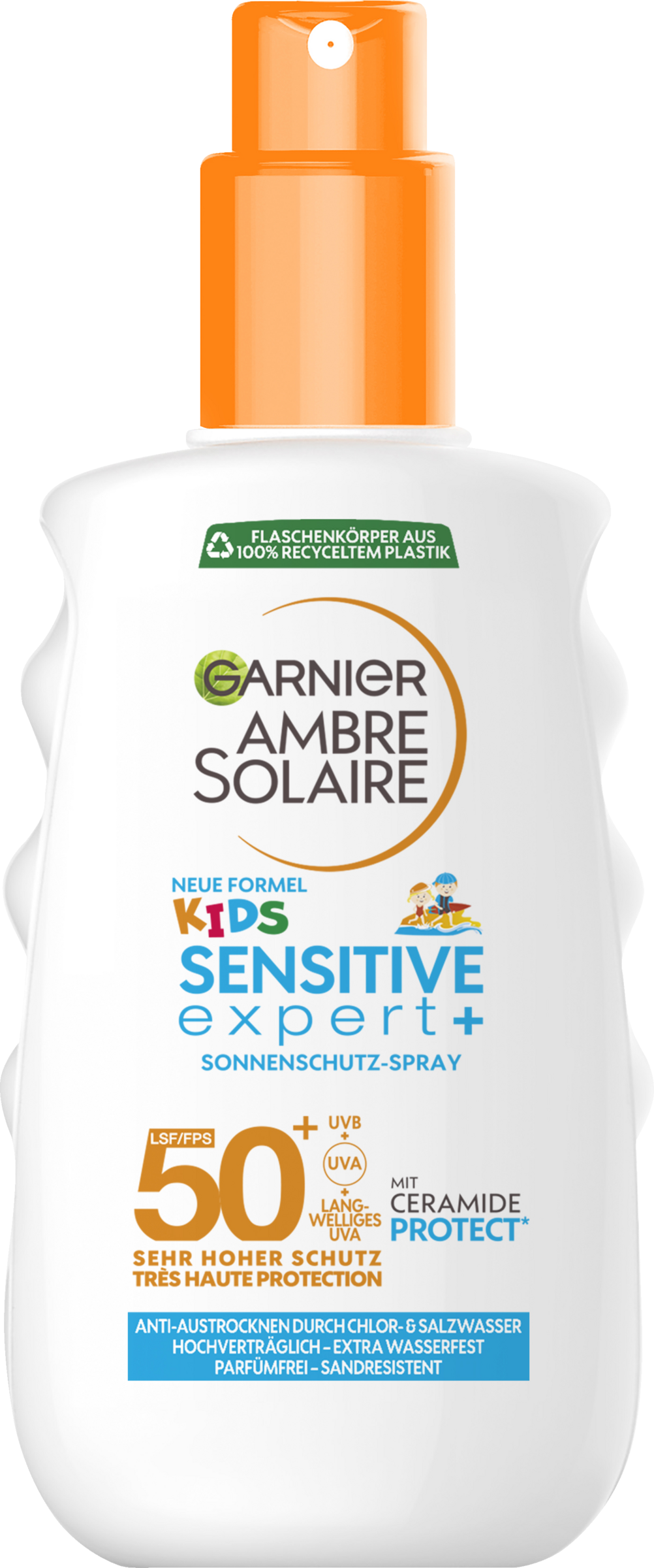Garnier Ambre Solaire KIDS SENSITIVE expert+ Sonnenschutz-Spray LSF 50+