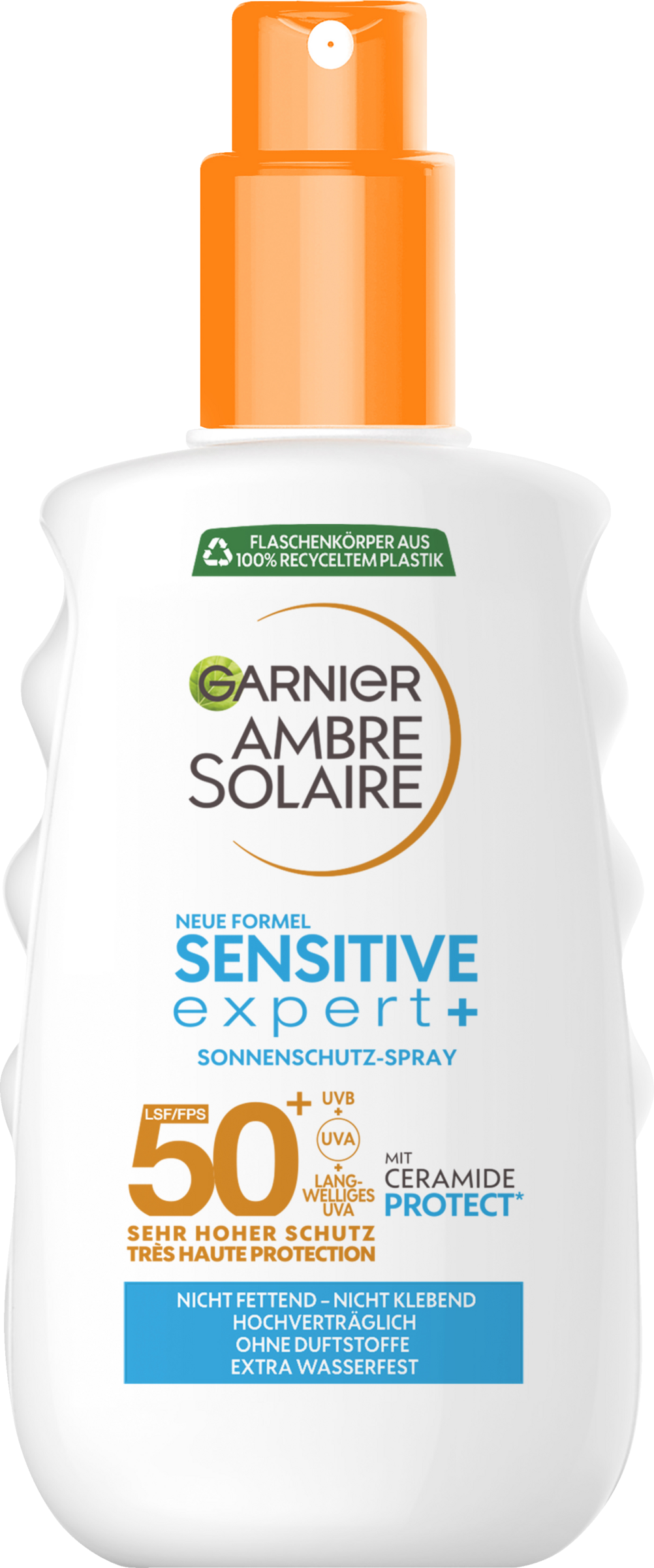 Garnier Ambre Solaire Sonnenschutz-Spray Sensitive Expert+ LSF 50+