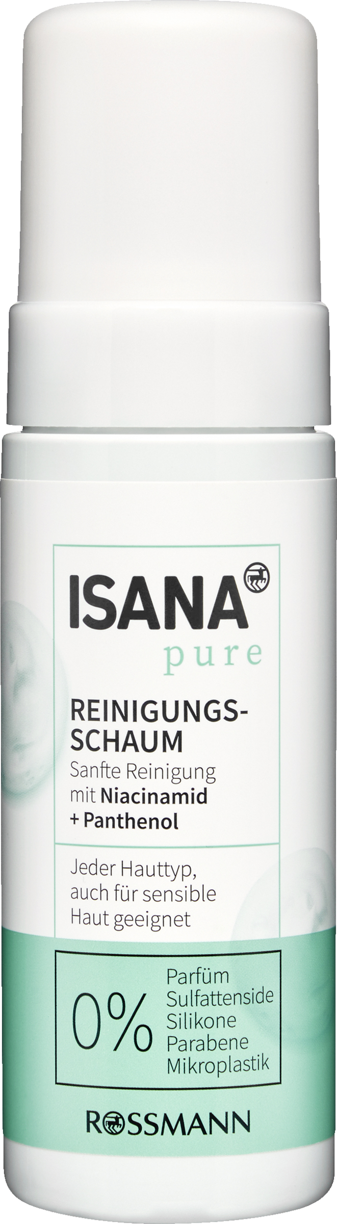 ISANA Pure Reinigungsschaum